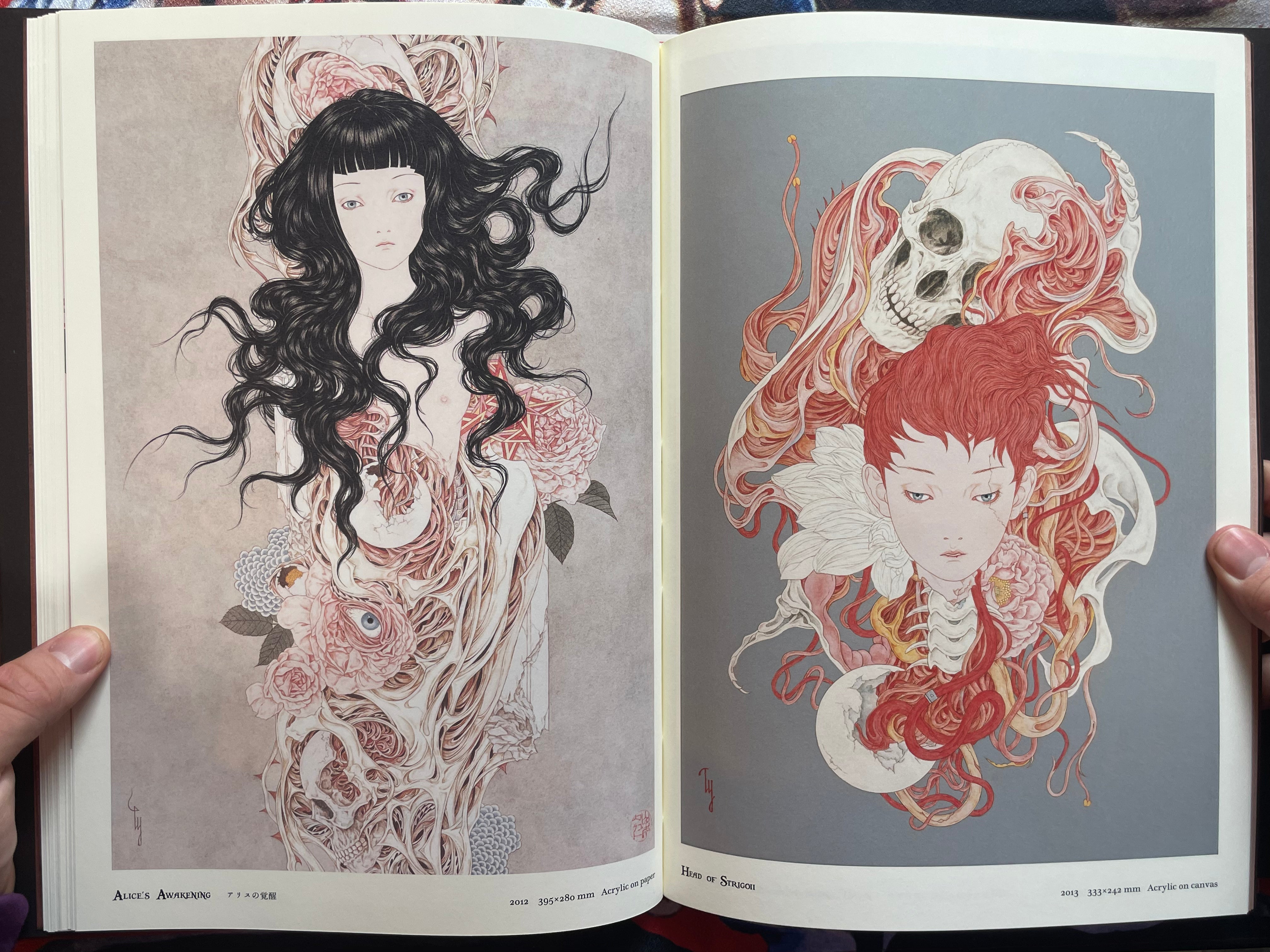 SIGNED Nosferatu - Hardcover by Yamamoto Takato (2018)