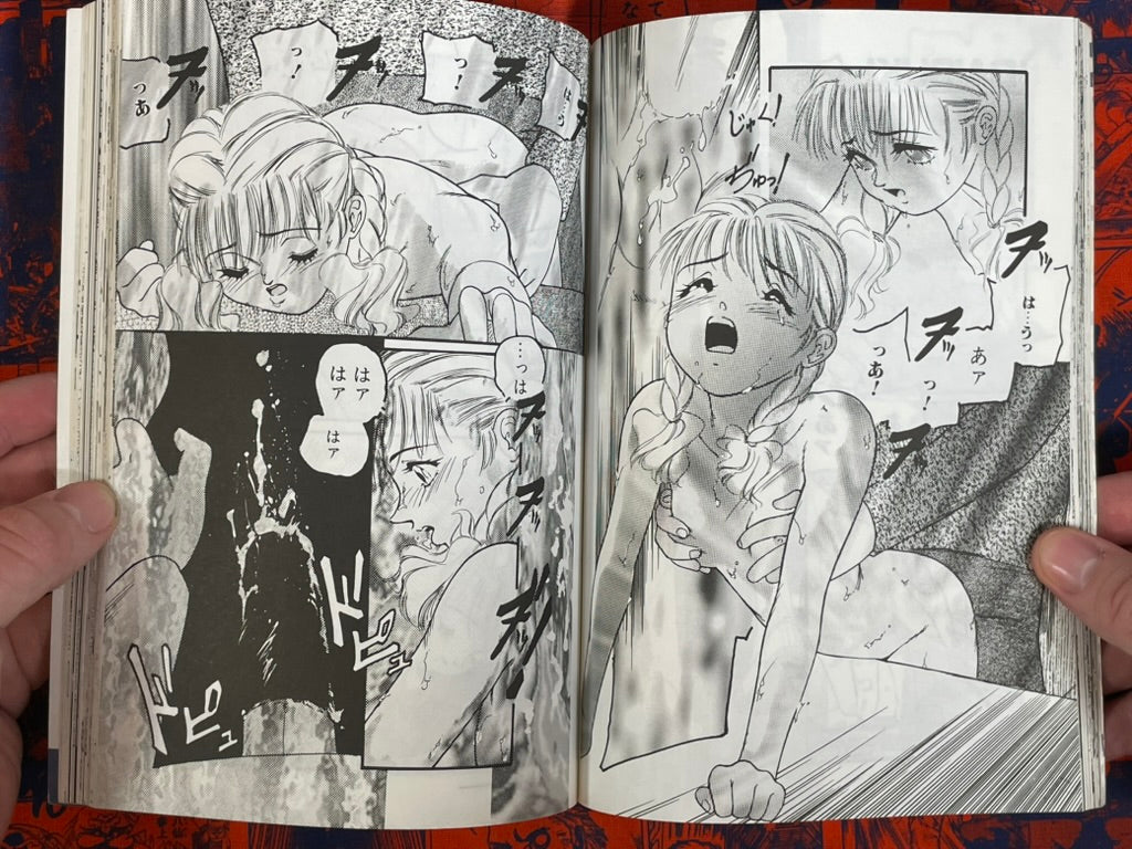 Manga Daisuki Magazine (6/1995)