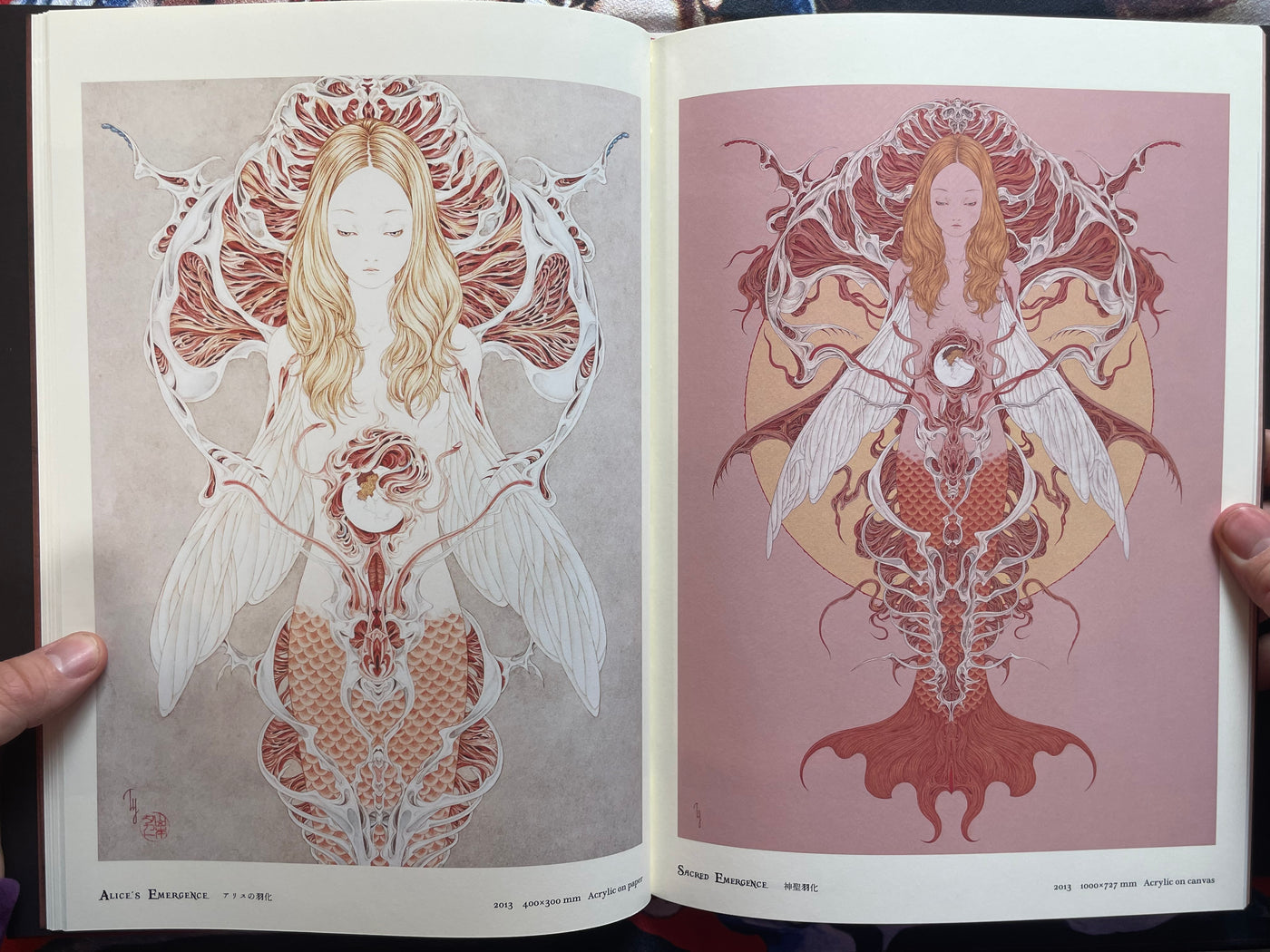 SIGNED Nosferatu - Hardcover by Yamamoto Takato (2018)