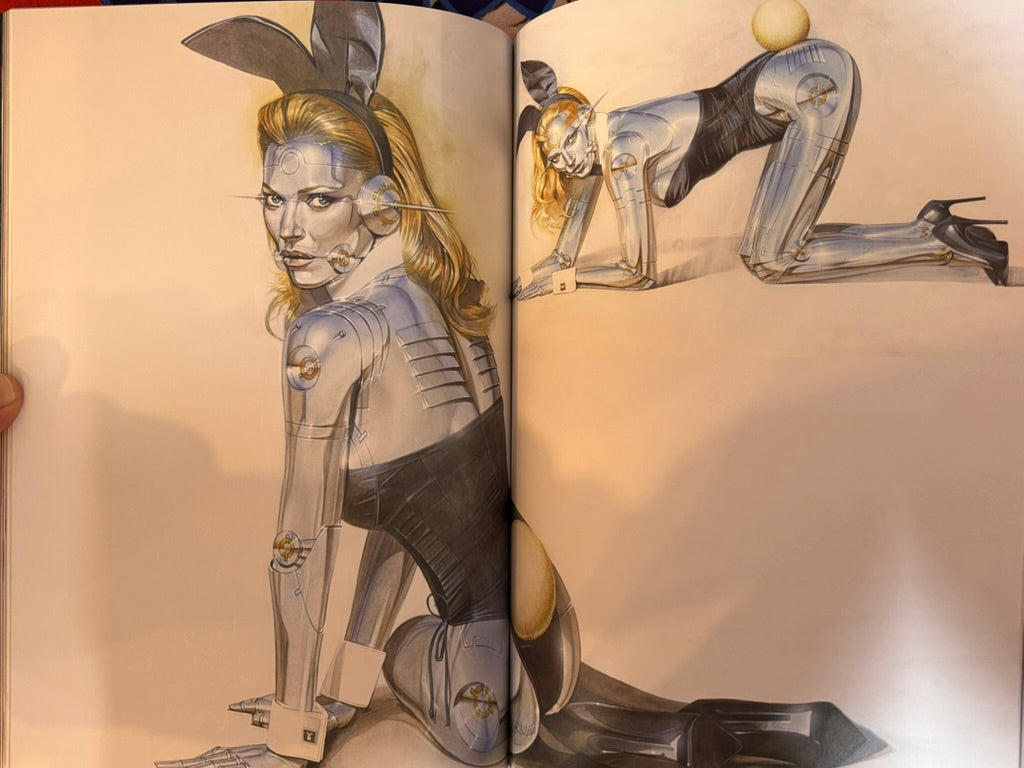 Sorayama: The Gynoids Sublime · Japan Book Hunter
