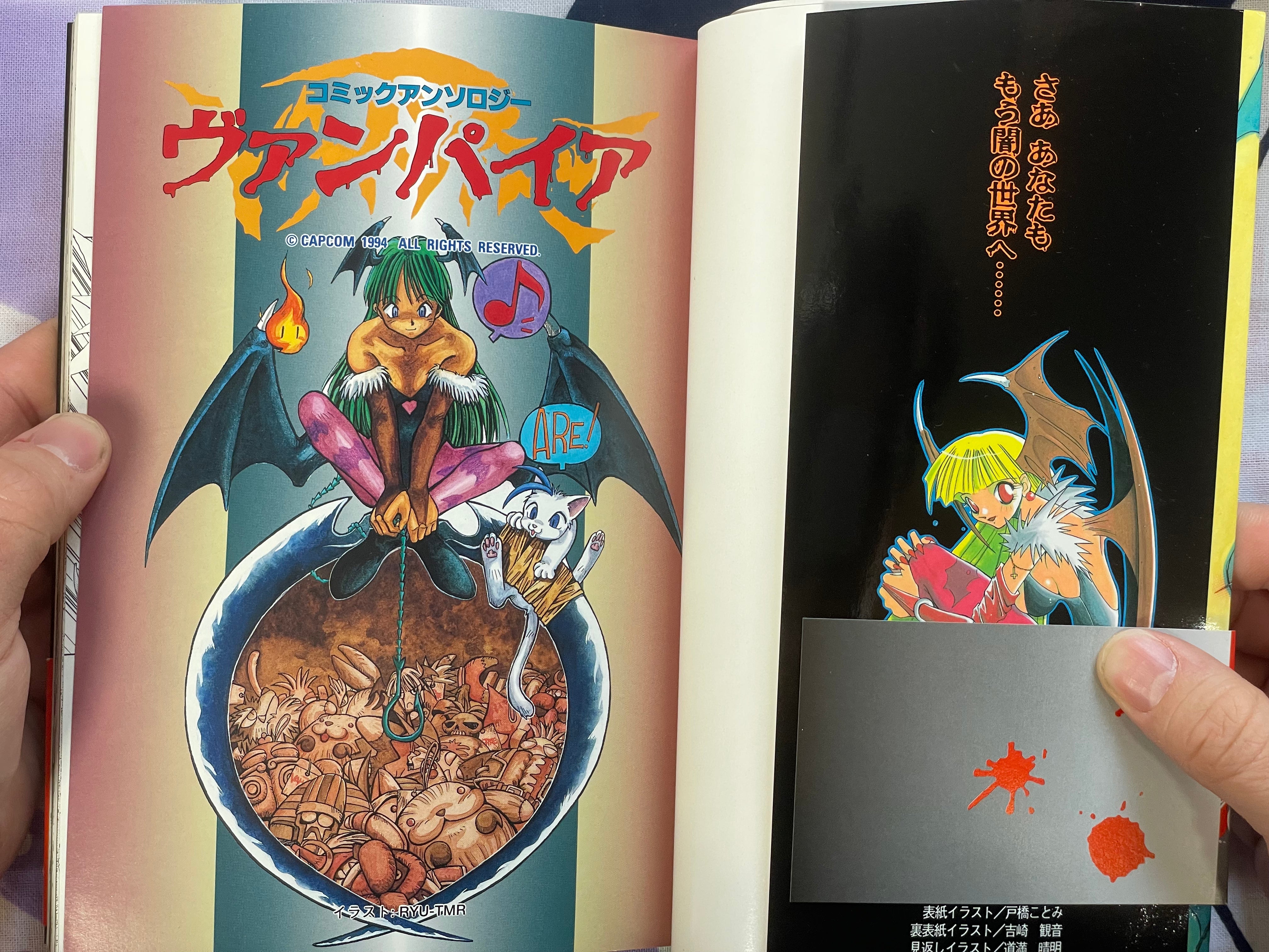 Vampire / Darkstalkers: The Night Warriors by Shinseisha (1994)