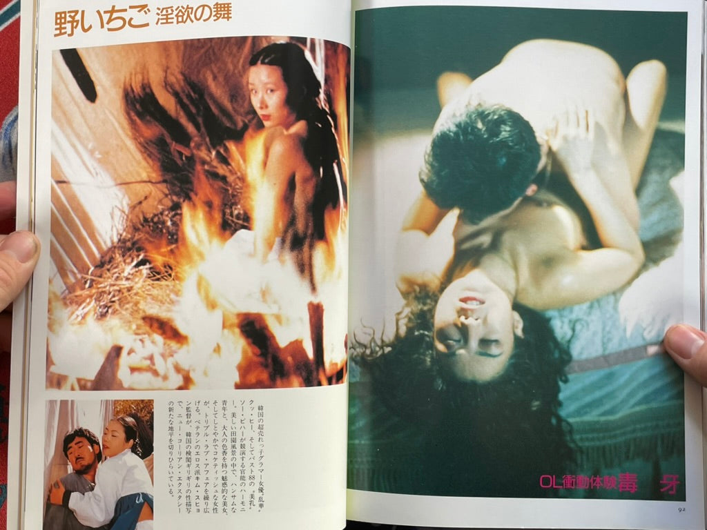 Korean Eros: Korean Porno Sensual Beauties by Kindaieigasha (1994)