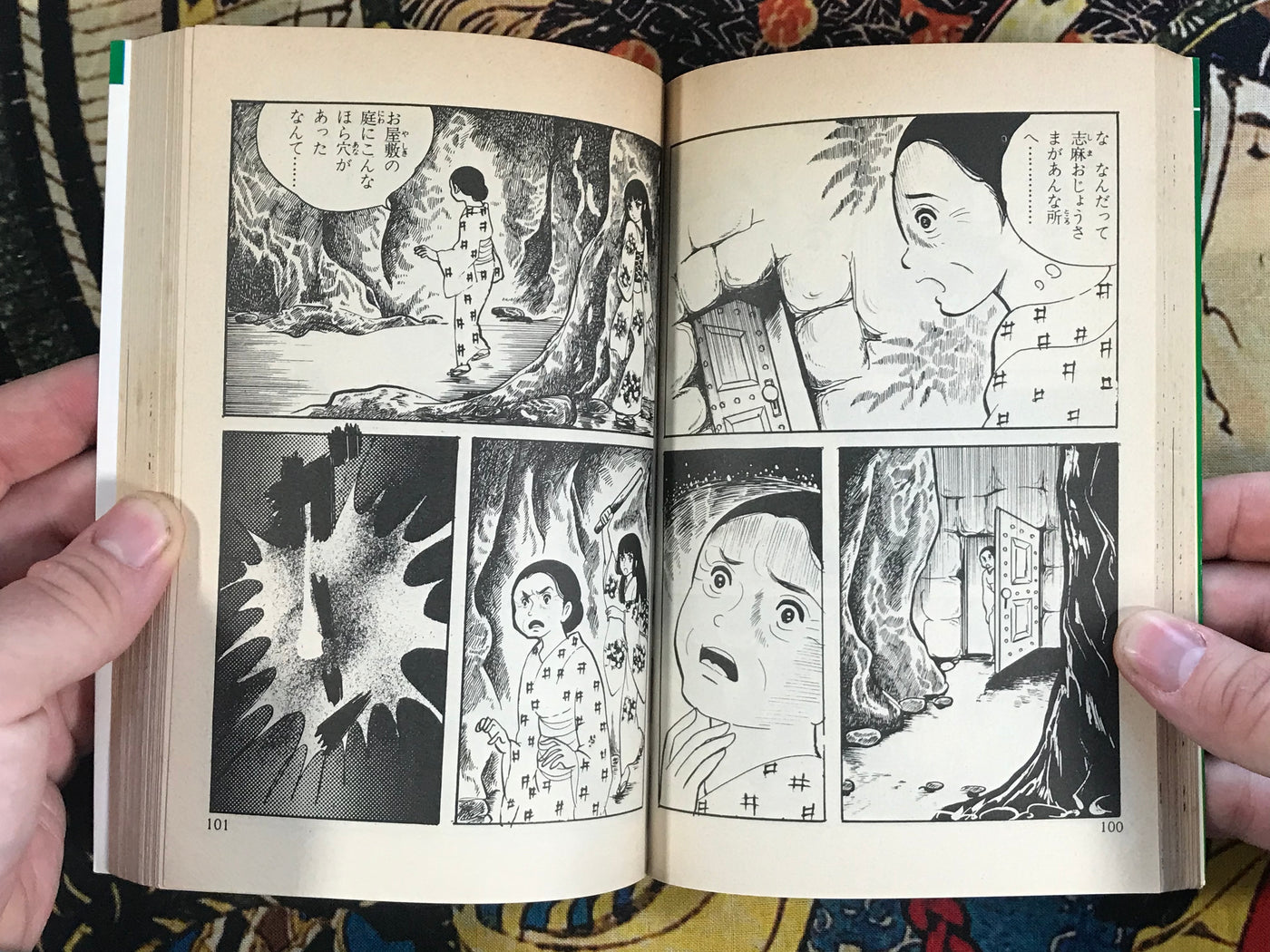 Cursed Transformation by Yukiko Mori (1981)