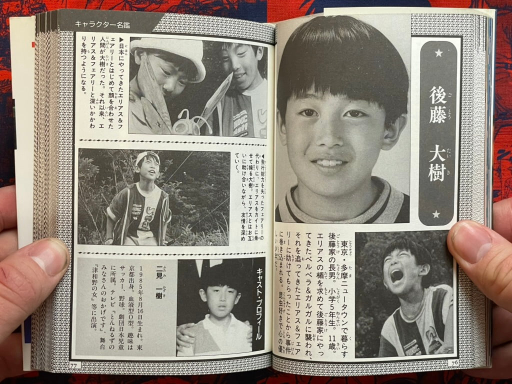 Mothra Encyclopedia - Bunko Edition by Keibunsha (1996)