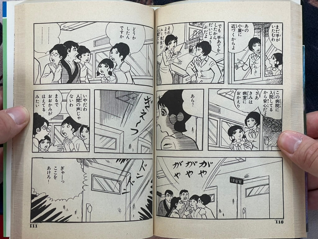 Dracula in White - Hibari Edition by Koga Shinichi (1983)-thumbmail-9