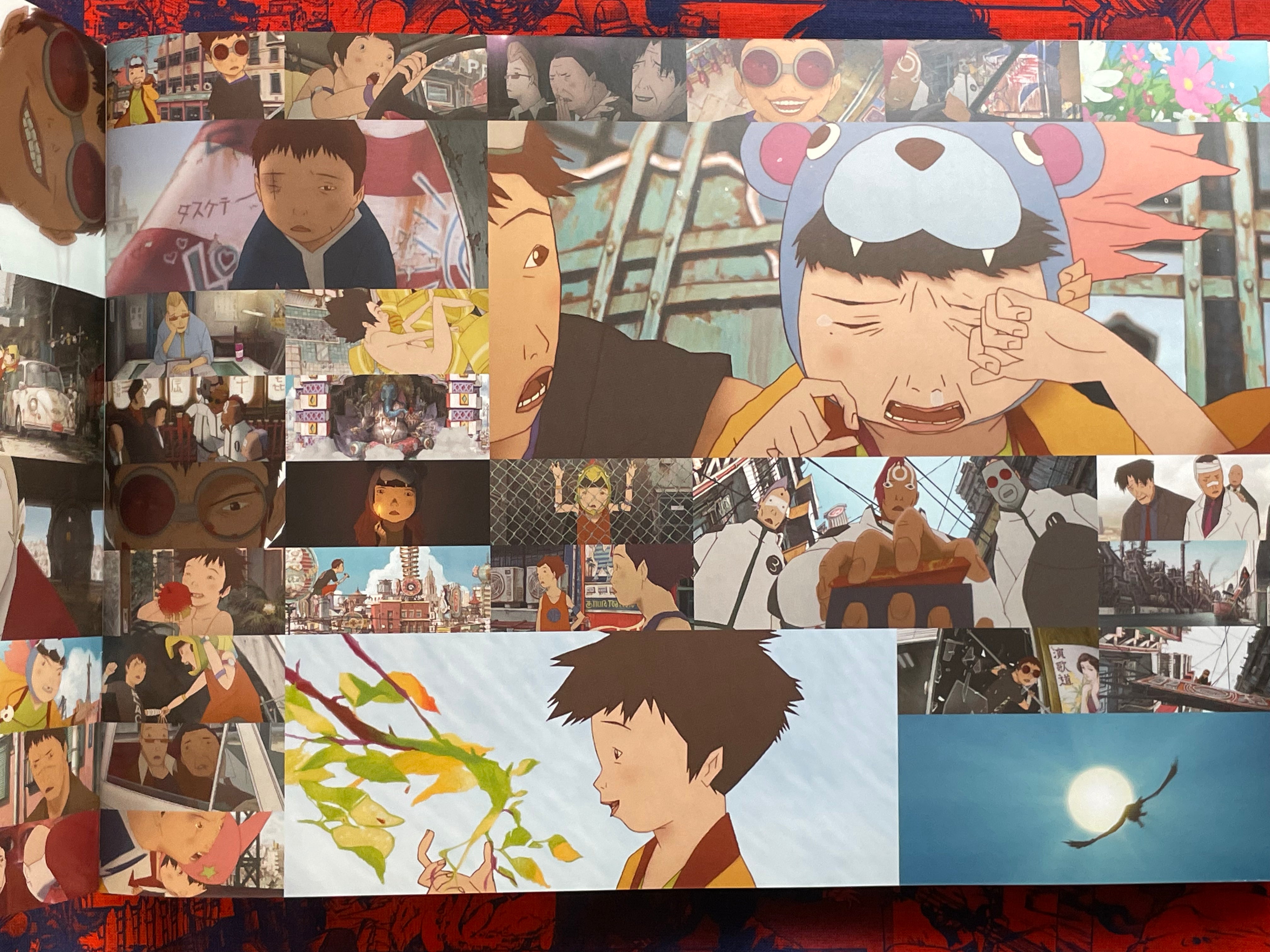 Tekkon Kinkreet Movie Pamphlet (2006)