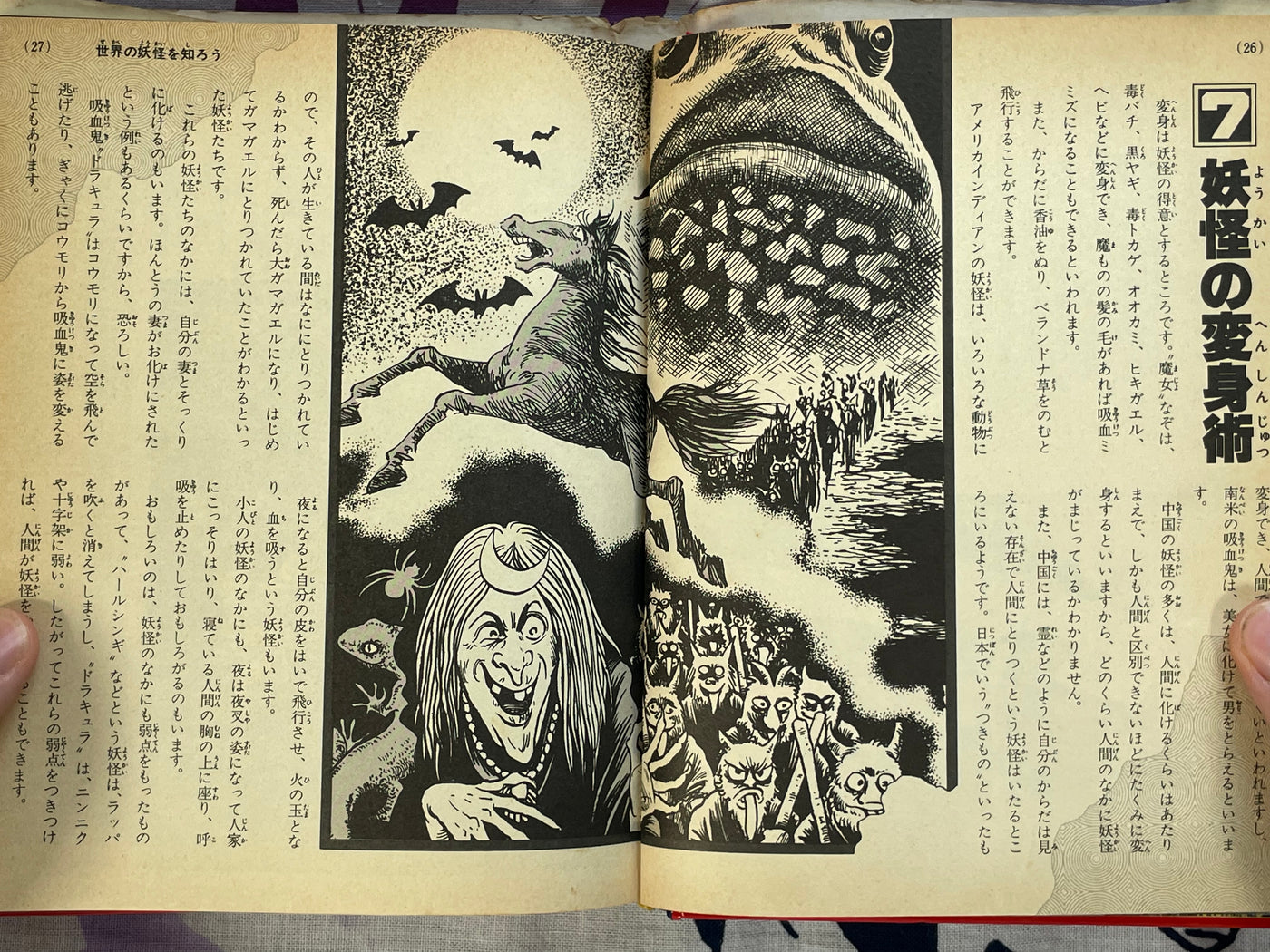 Introduction to Yokai of the World #76 by Shogakukan ft. Mizuki Shigeru (1979)
