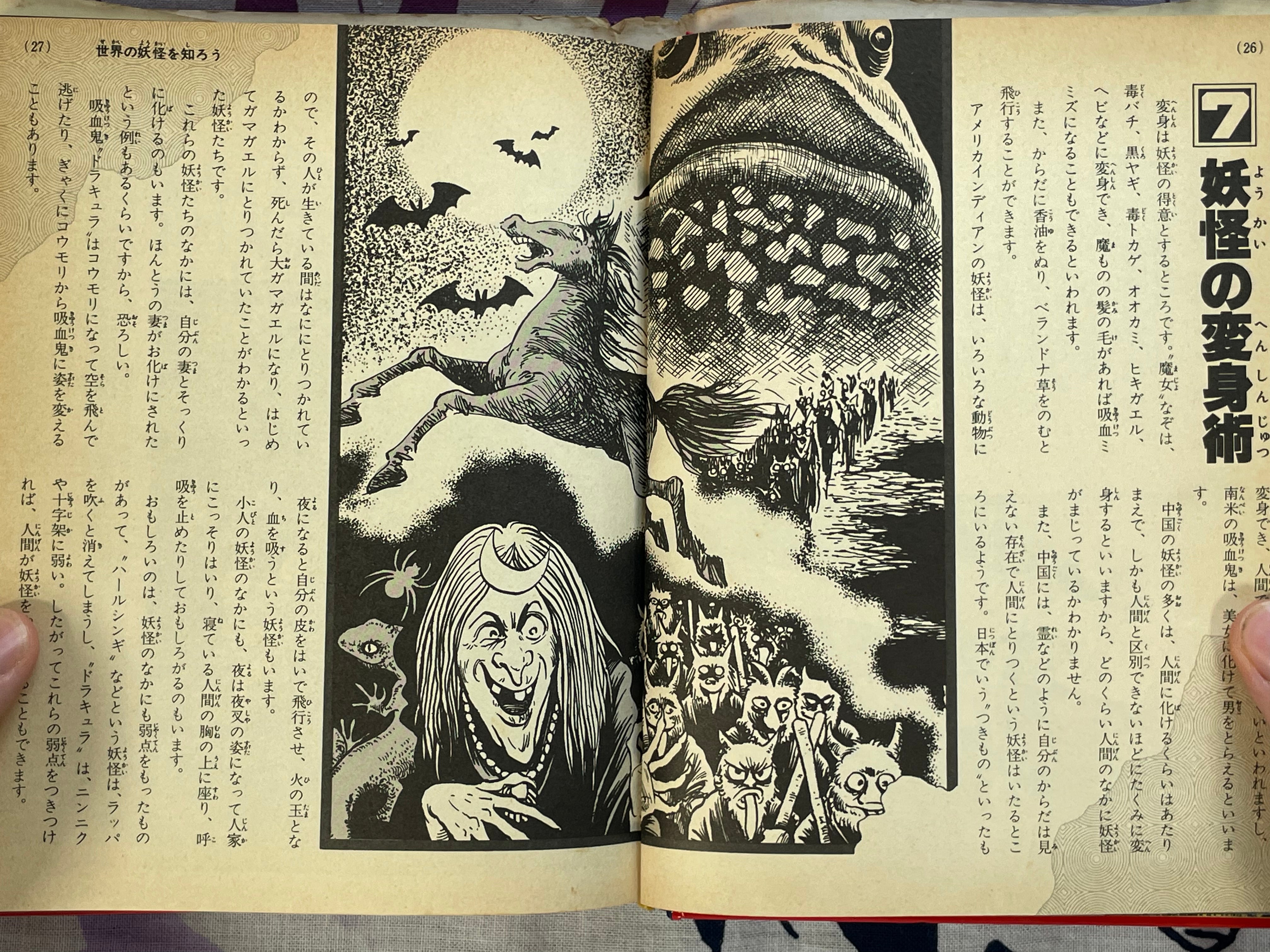 Introduction to Yokai of the World #76 by Shogakukan ft. Mizuki Shigeru (1979)