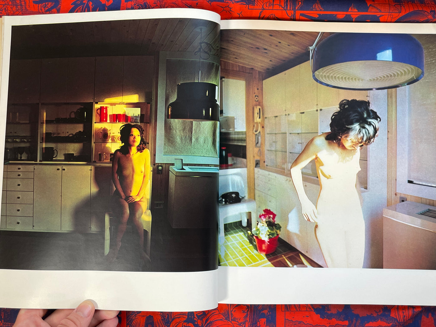 Mariko Kaga Photo Book by Yoshihiro Tatsuki (1971)