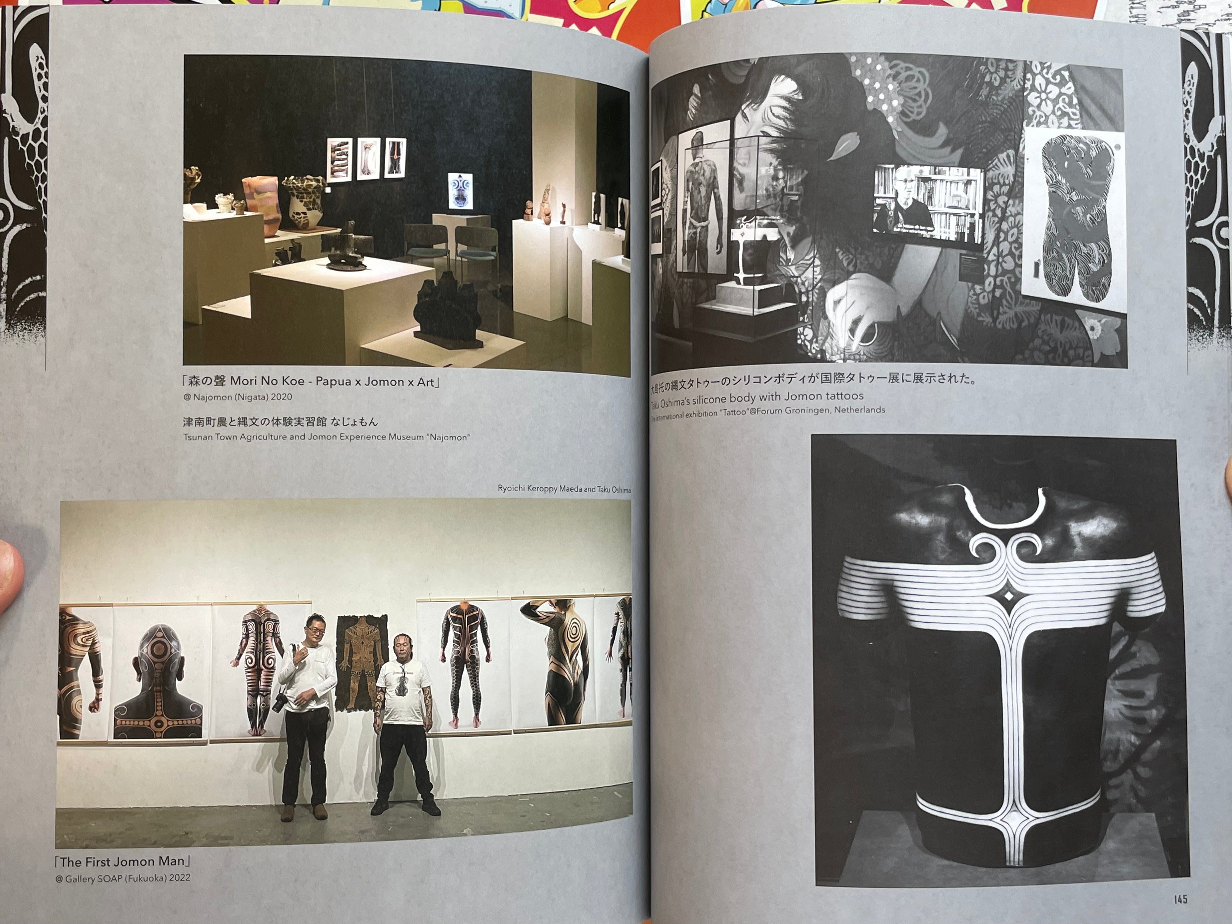 Jomon Tribe: Reviving Ancient Japanese Tattoo Art Project by Taku Oshima & Ryoichi Keroppy Maeda (2026)-thumbmail-18