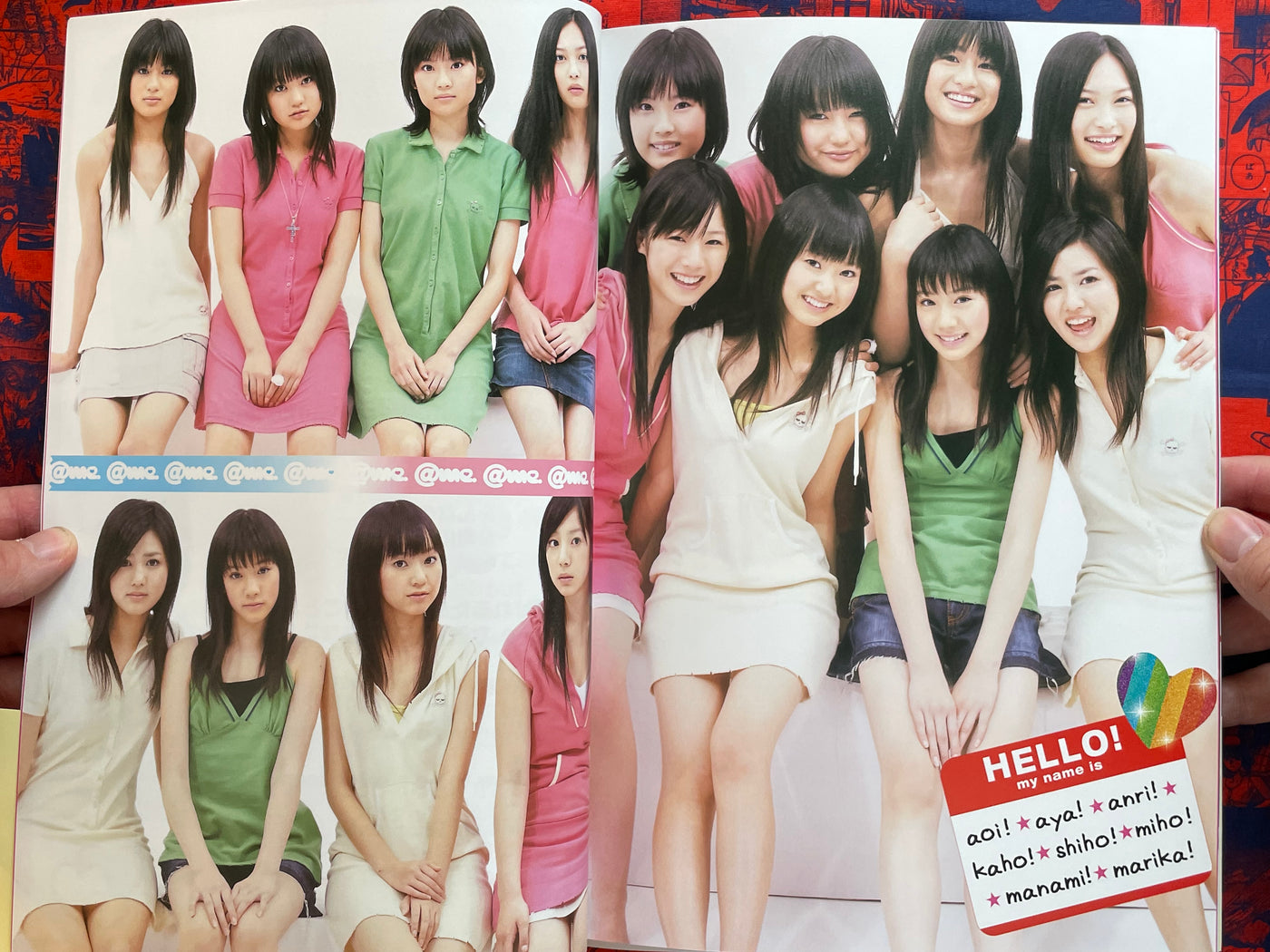 @me Can't stop Crying All Alone in my Room ft.Various Idols (2007)