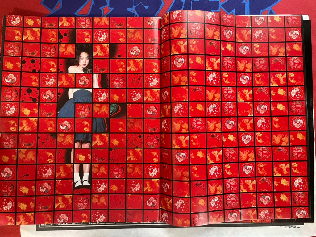 Hot Hot: Atsuko Asano Photo Collection - Oversized by Kuru Sachiko (1988)-thumbmail-4
