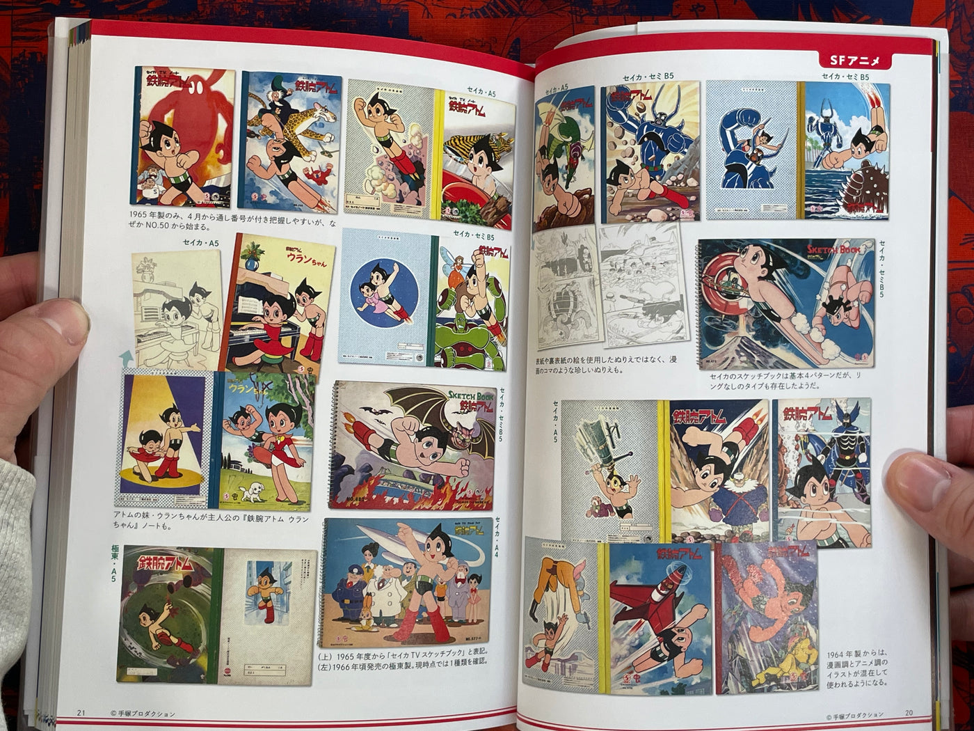 Japan Nostalgic Character Notebook Compendium (2021)
