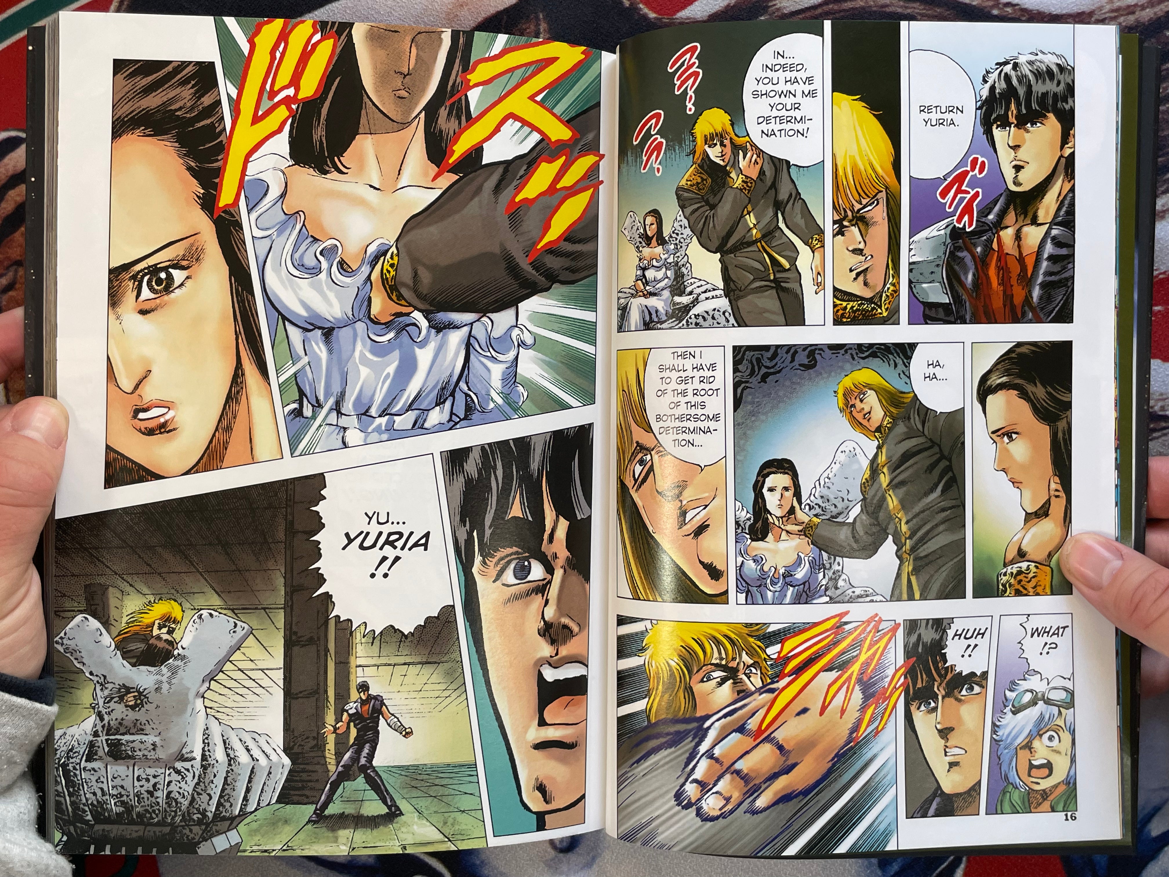 Fist of the North Star Master Edition 2 (Full Color, English Edition) by Hara Tetsuo (2003)