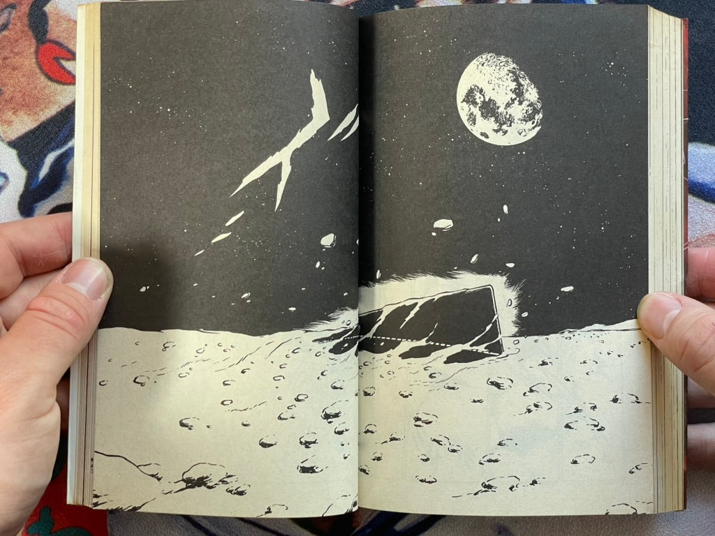 Nazca - Sun Comics Edition by Leiji Matsumoto (1981)