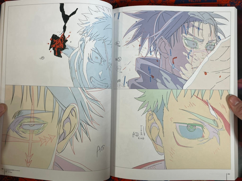 Jujutsu Kaisen Key Animation Vol. 4 by MAPPA (2025)