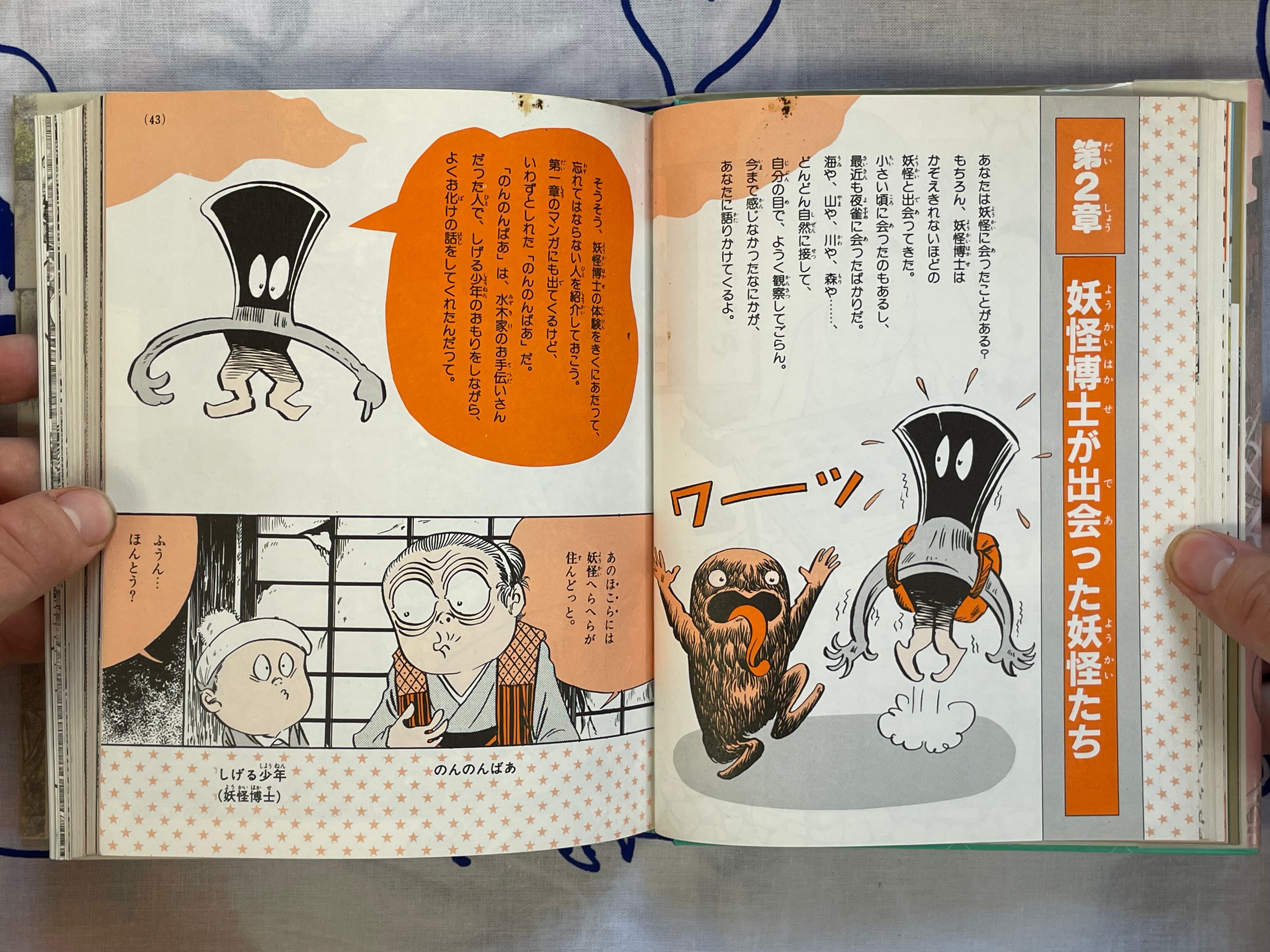 Introductory Yokai Professor - Hardcover by Mizuki Shigeru (1989)