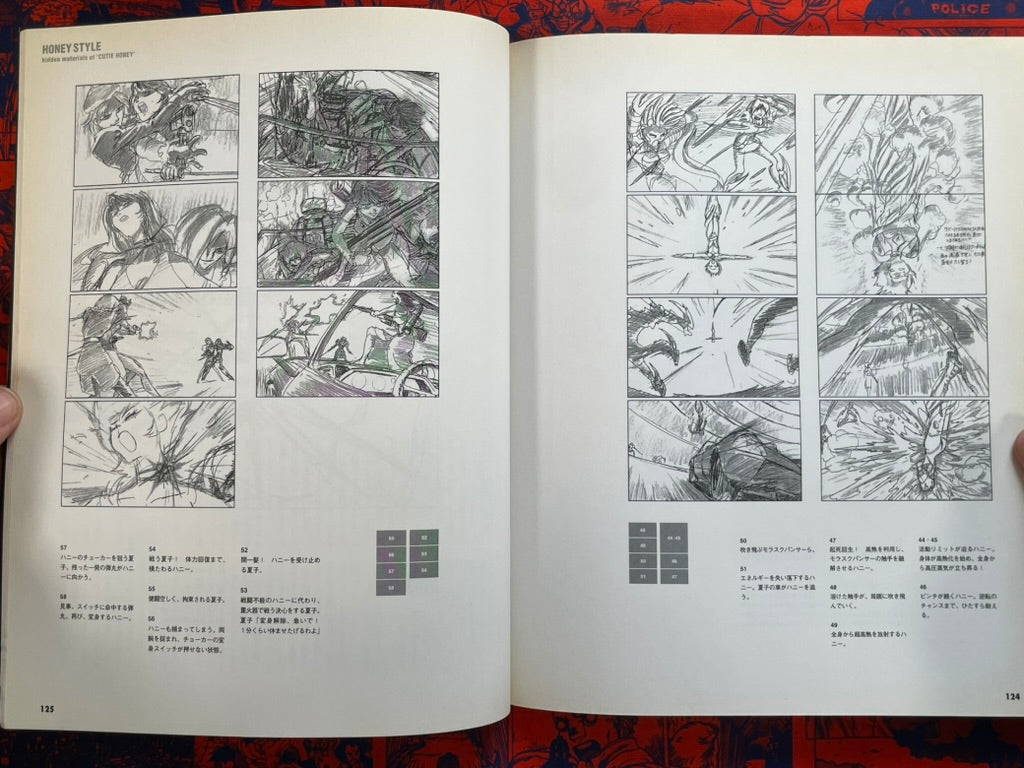 Honey Style: Cutie Honey The Movie Complete Book (2004)