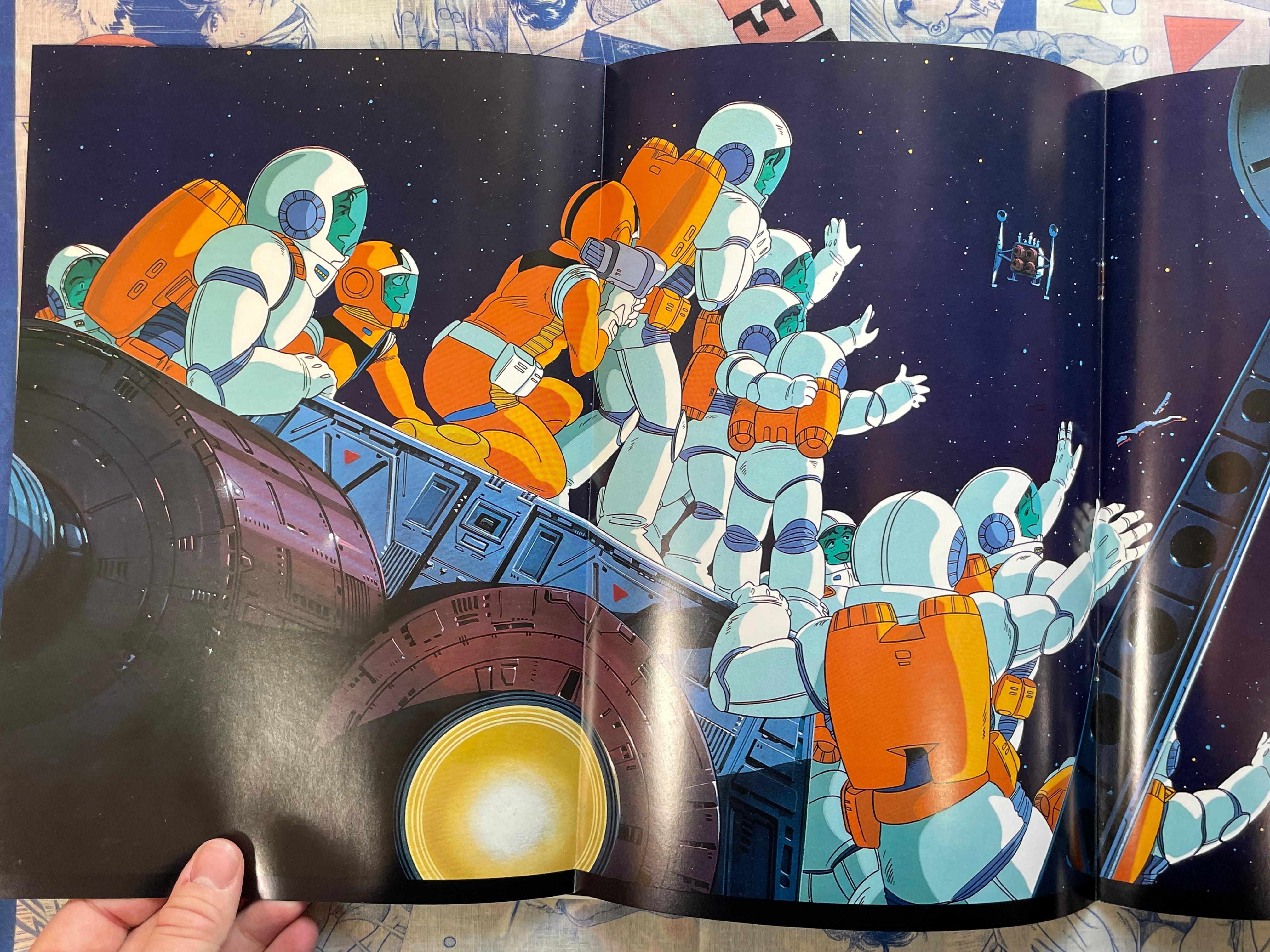 Movie Pamphlet: Gundam III (1982)
