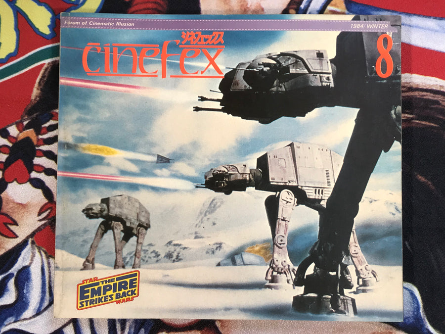 Cinefex #8: Star Wars: Empire Strikes Back (1984)