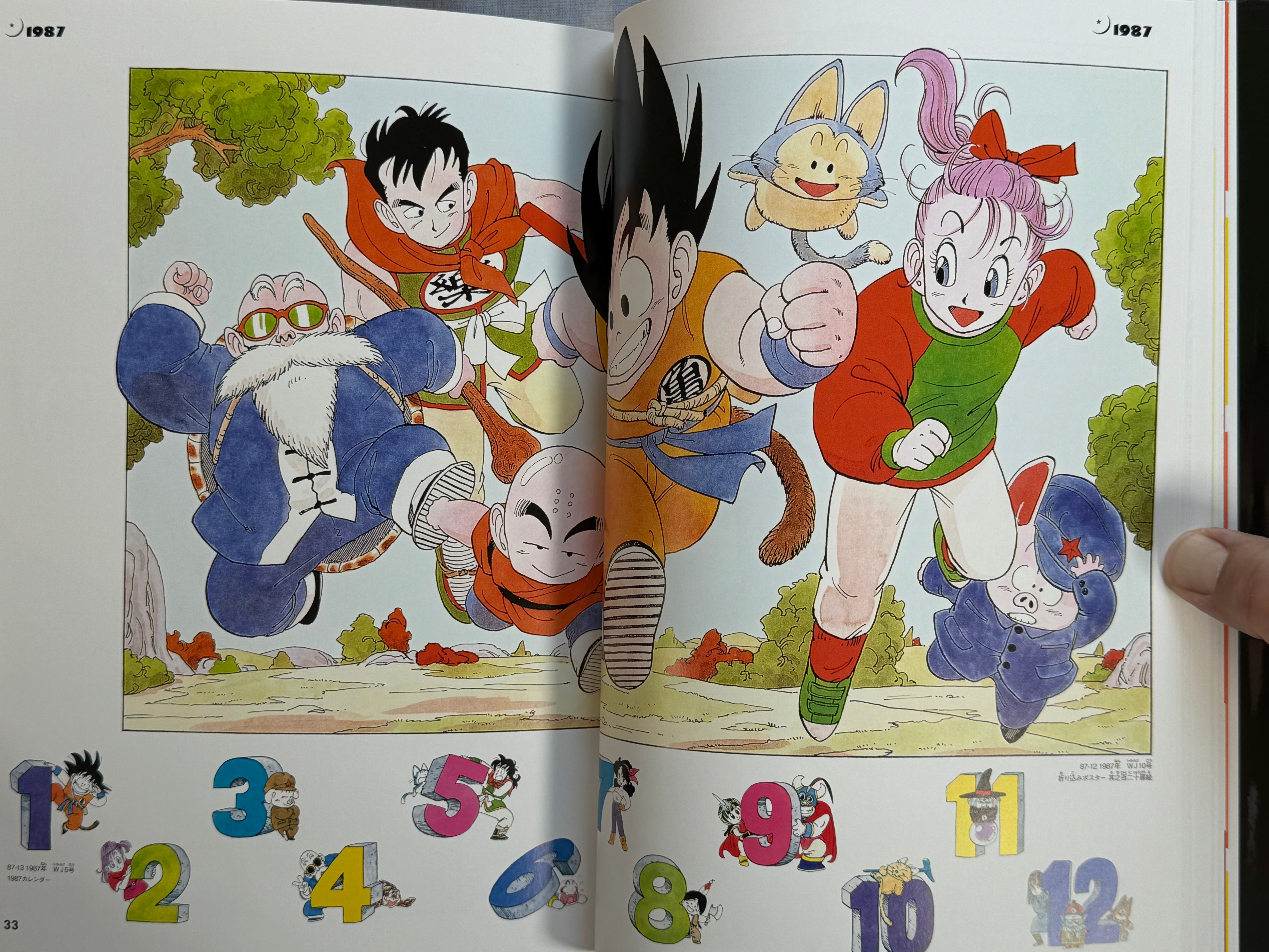 Dragon Ball Super Illustration Collection (2013) by Akira Toriyama