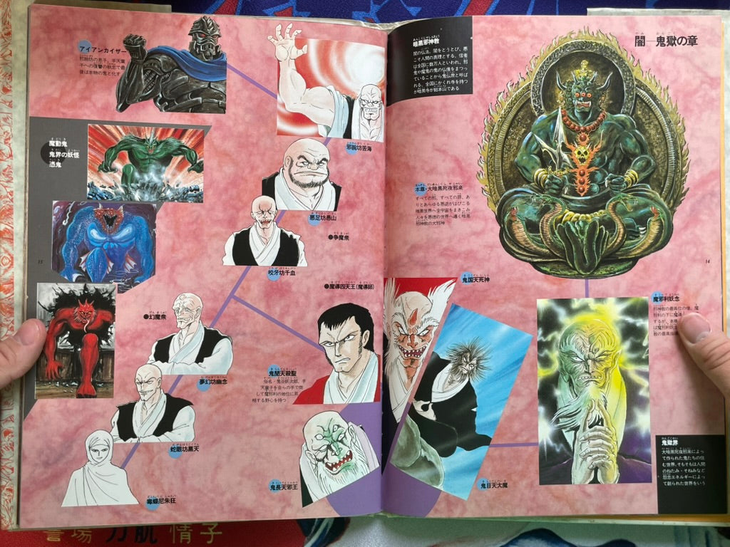 The Psychic World of Go Nagai (1986)