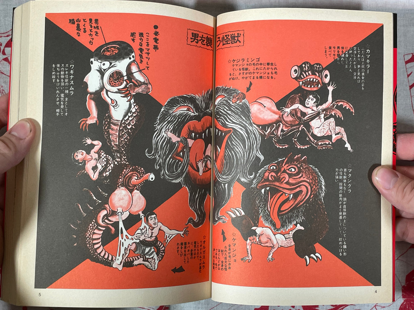 Invasion of Sex Monsters From Outerspace by Shima, Suganuma & Kondo (1998)