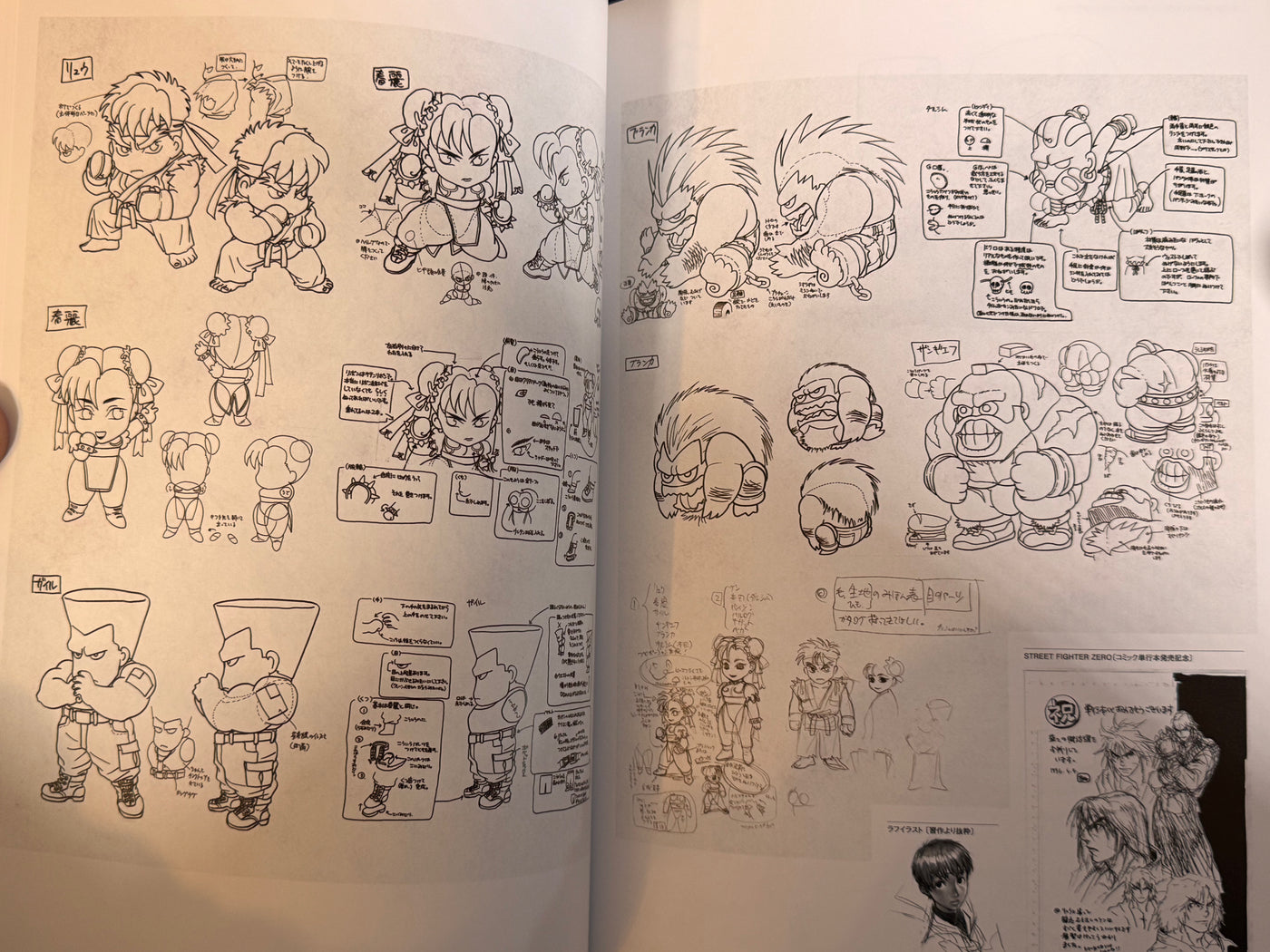 CAPCOM Street Fighters Art Works Supremacy (2009)