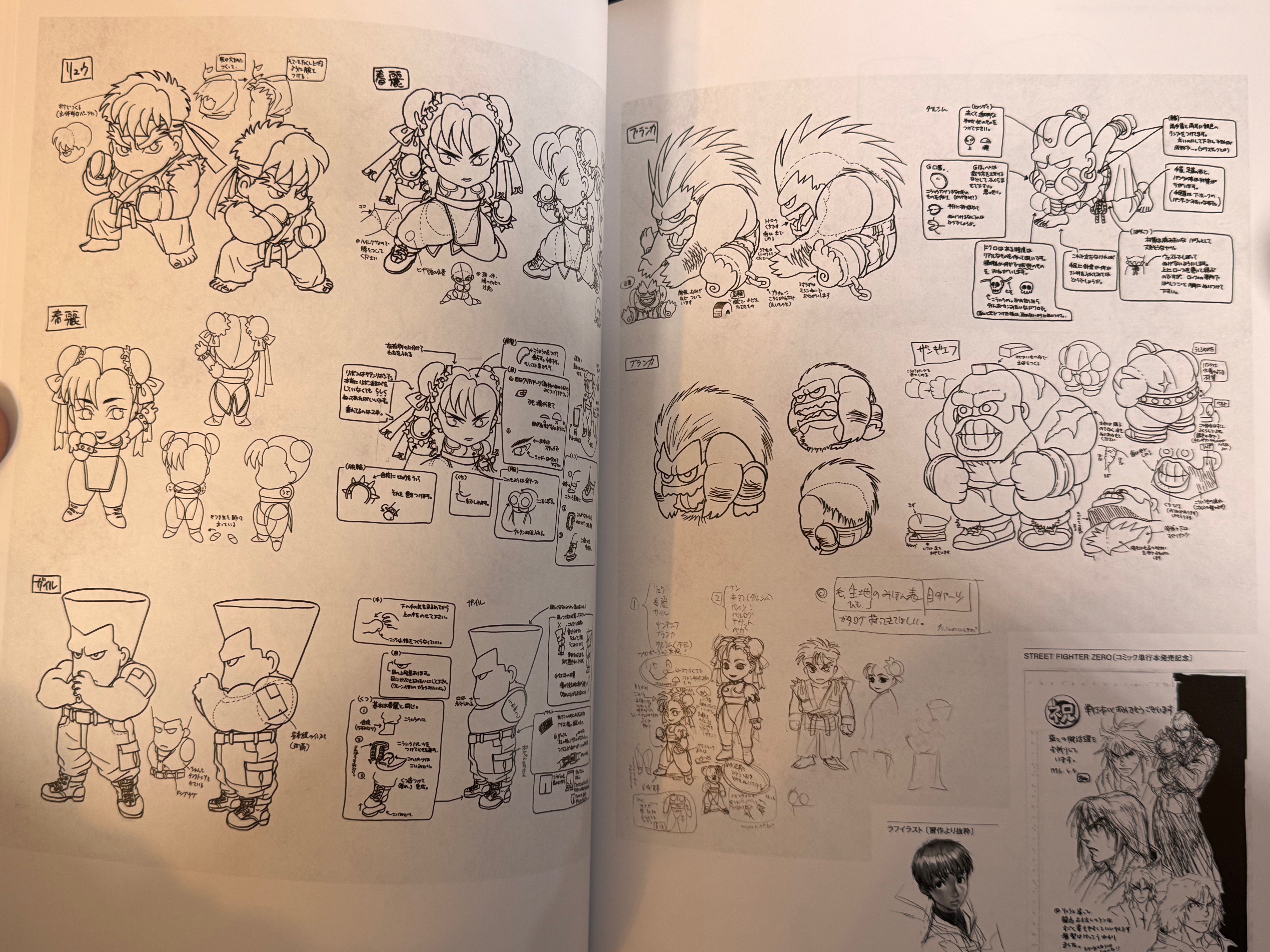 CAPCOM Street Fighters Art Works Supremacy (2009)