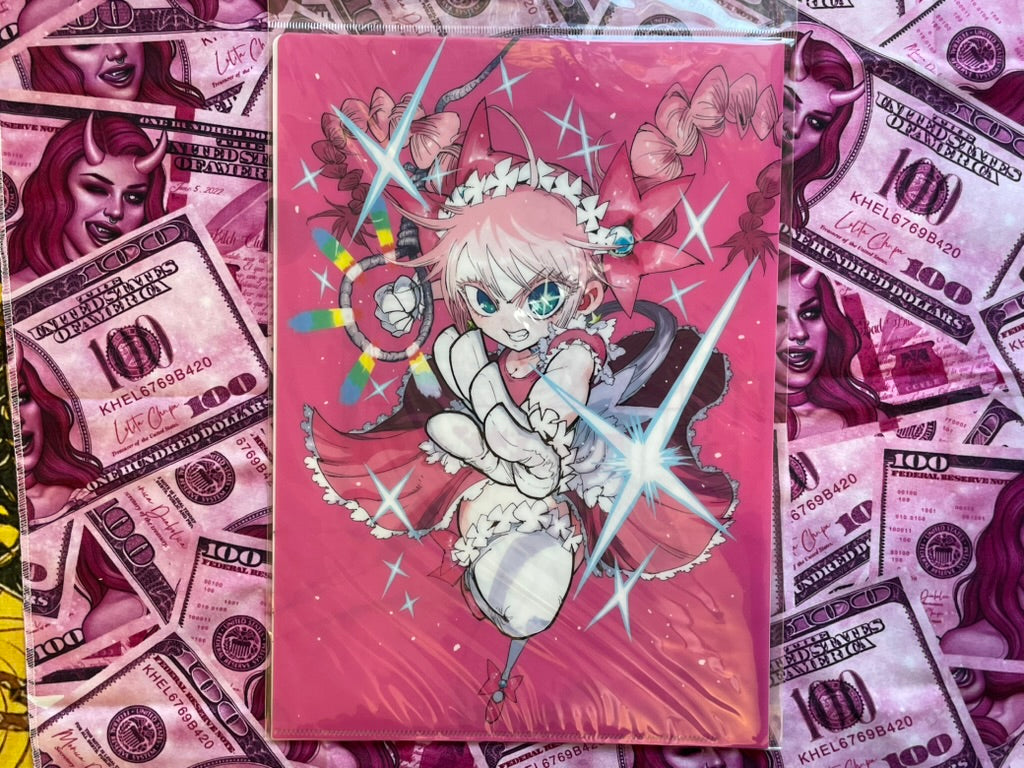 Suicide Girl Clear File #1