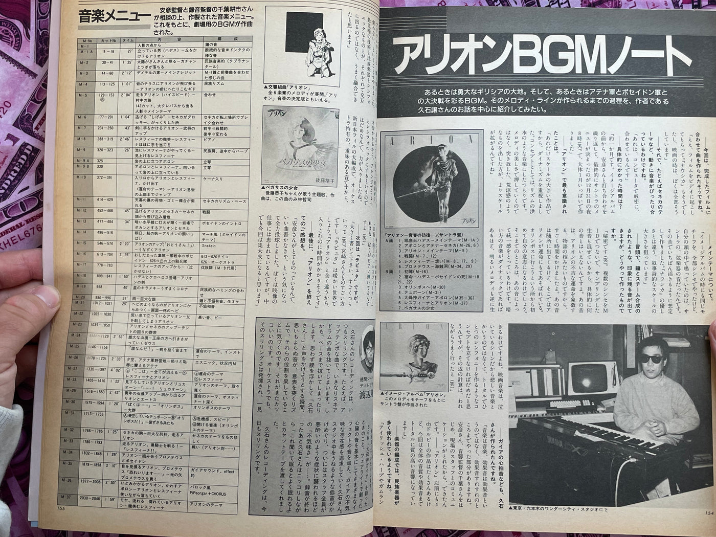 Arion Roman Album Deluxe 66 by Yasuhiko Yoshikazu (1986)