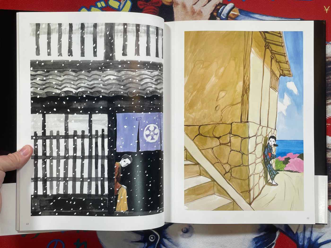 Beautiful Women Illustration Collection w/ Obi Intact by Kazuo Kamimura (2004)