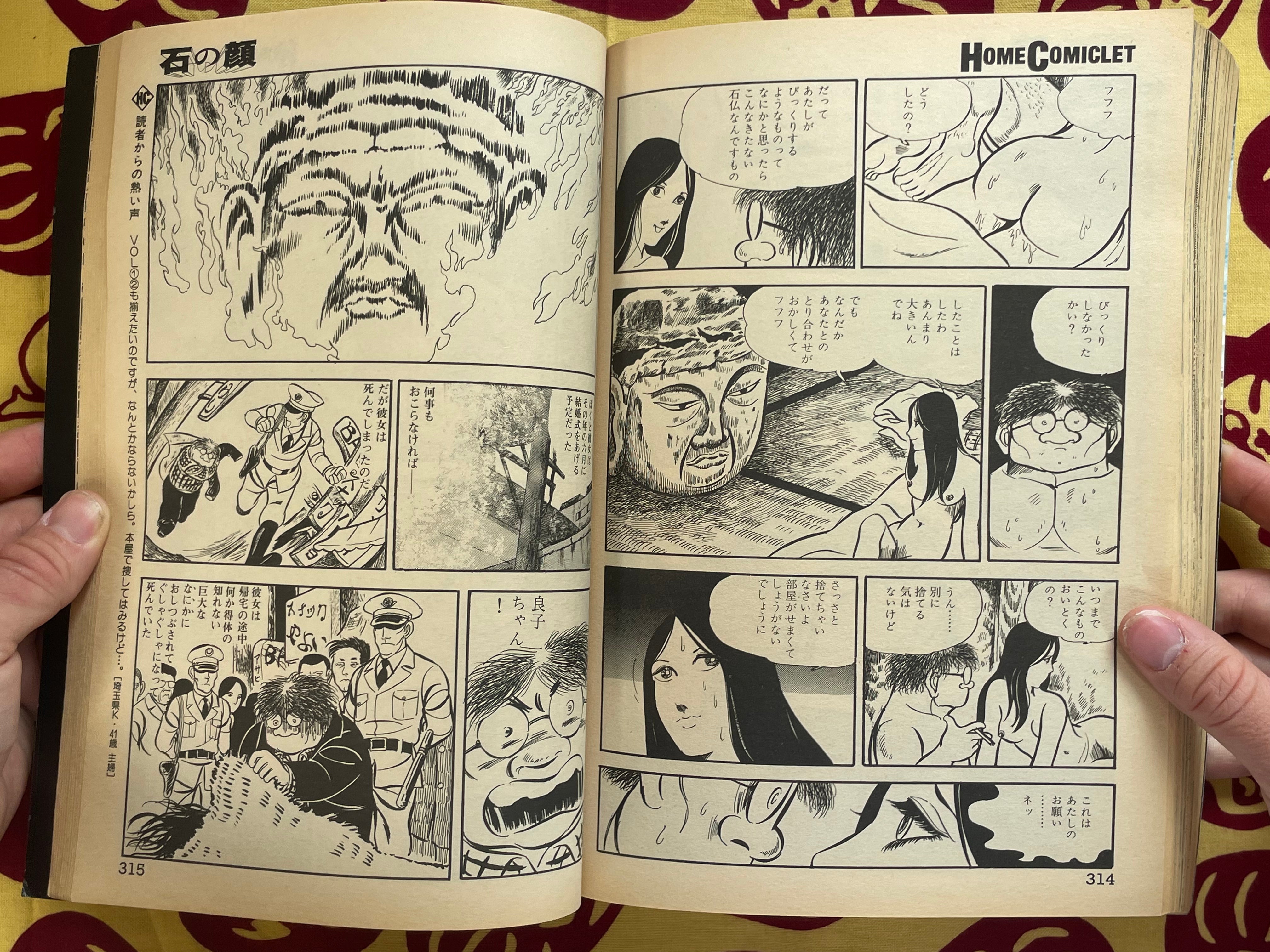 Home Comiclet Vol. 4: Nine Doors to Fear by Ryoichi Ikegami and more (1997)