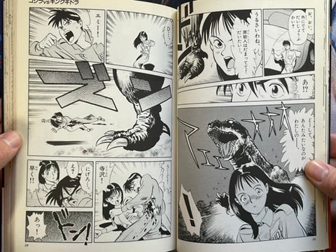 Godzilla vs King Ghidora: Tento Mushi Comics Special (1991)