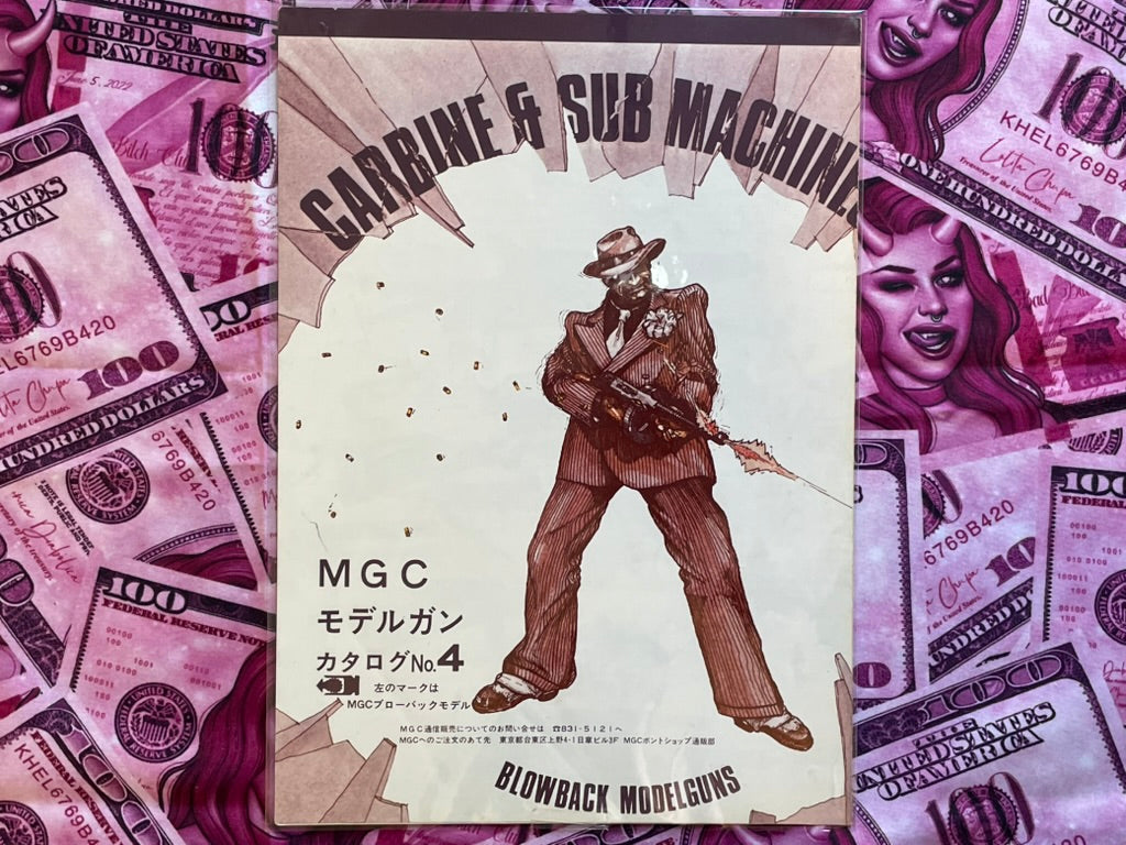 Carbine & Sub Machine Guns Model Gun Advertisement Posters