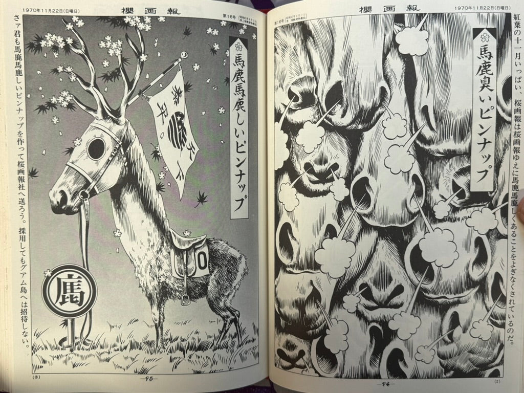 Sakura Pictorial Forever Edition (1971) by Genpei Akasegawa