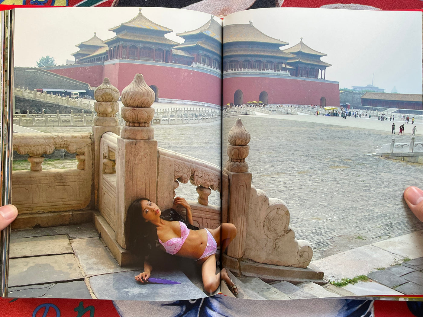 Yinling of Joytoy's Zohan Yuri: Photo Collection - Hardcover (2001)