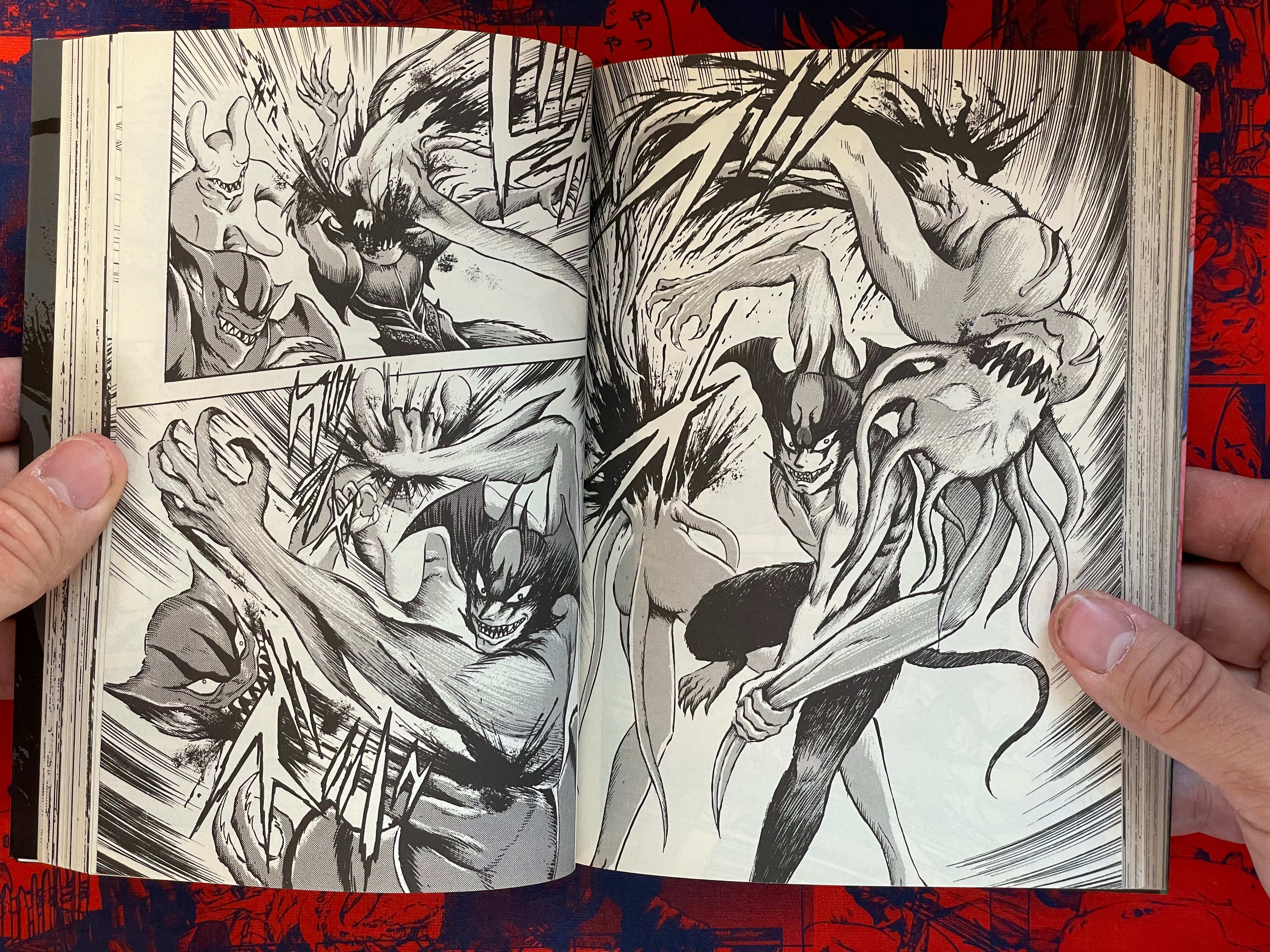 Devilman 1-4 Full Set by Go Nagai (2015 Edition)-thumbmail-12