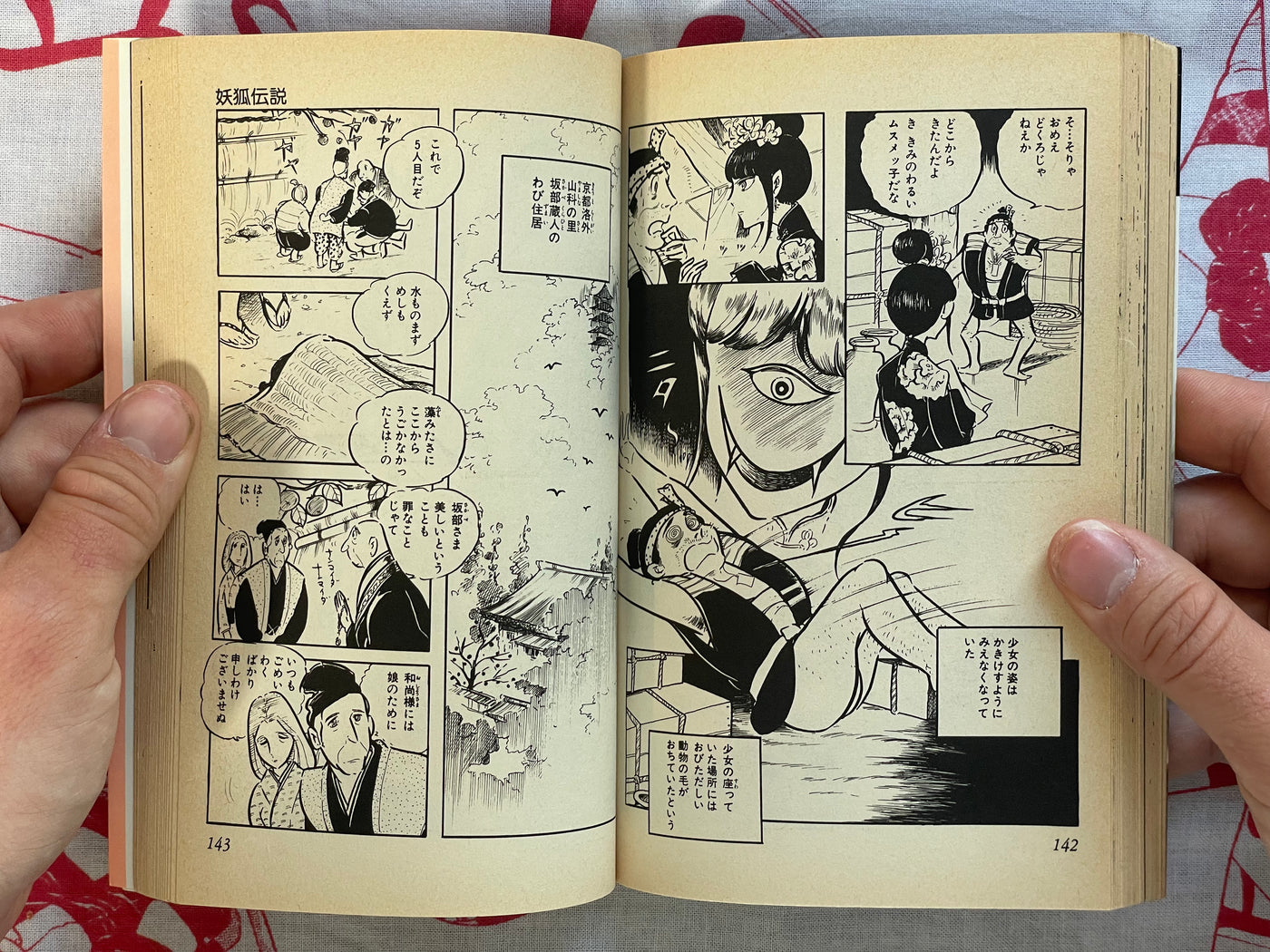 Fox Demon Legend by Watanabe Masako (1986)