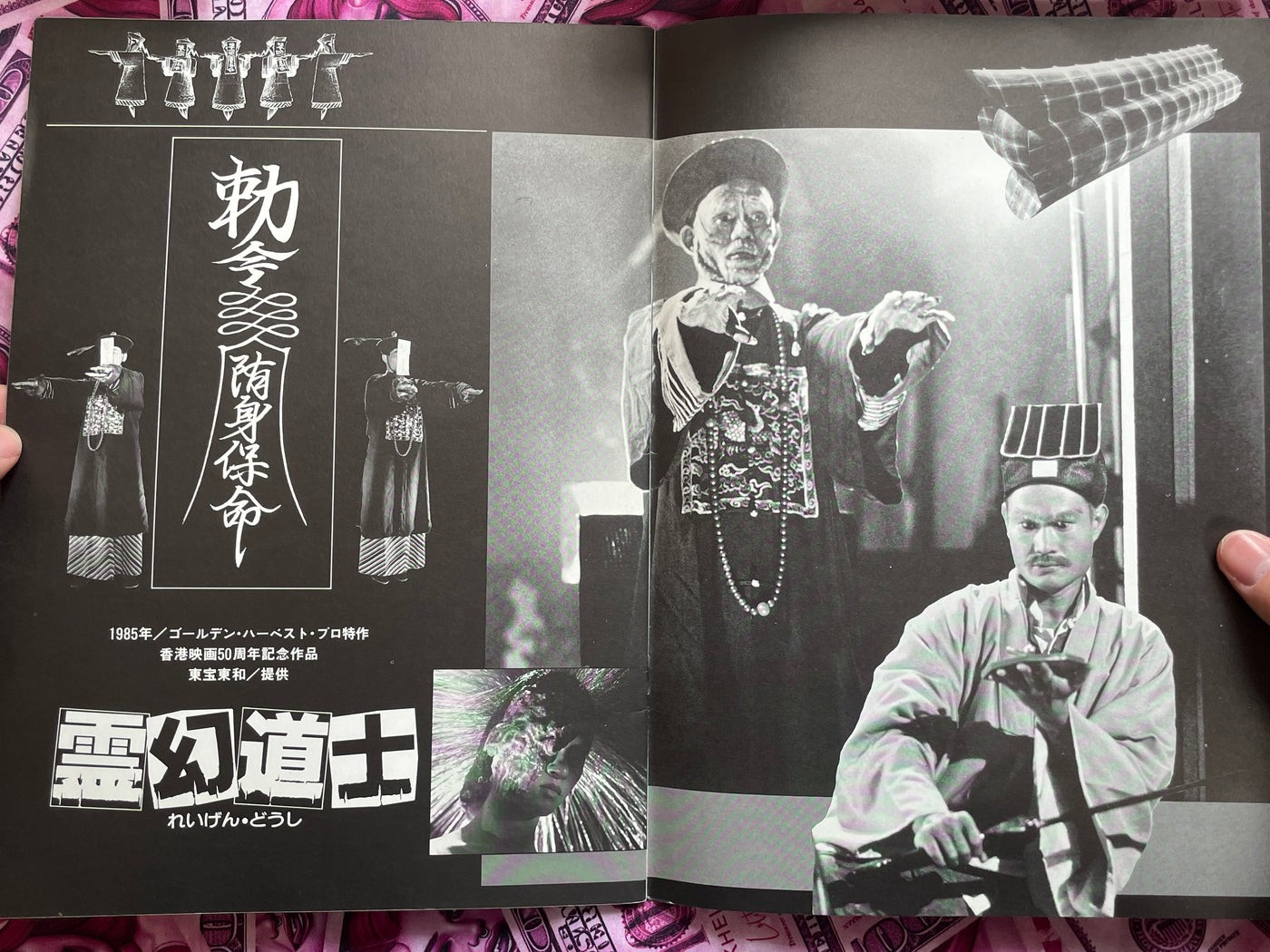 Reigen Dohshi / Mr. Vampire Movie Pamphlet (1985?)