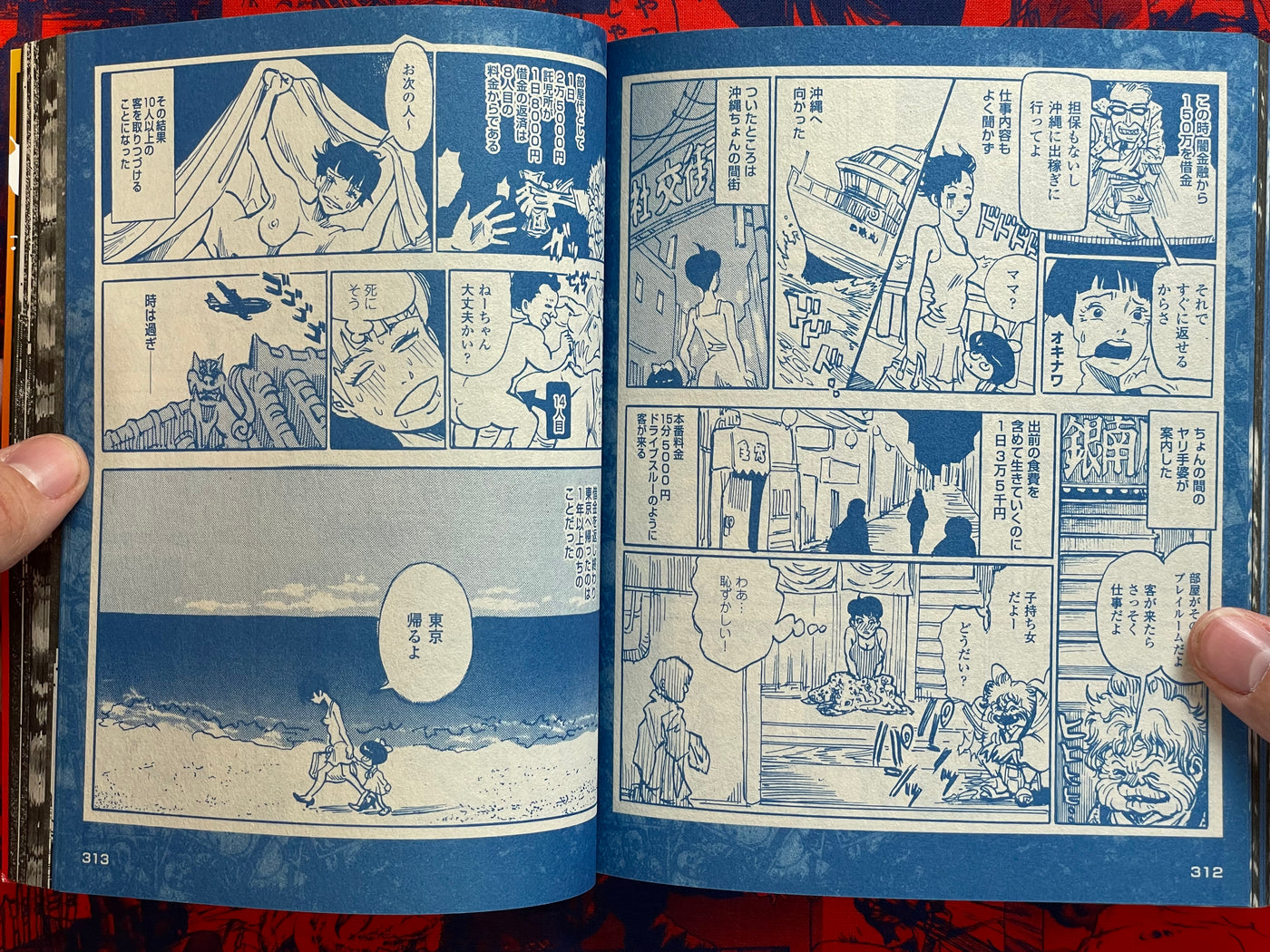 Manga Horrific True Stories of Night Work (2021)