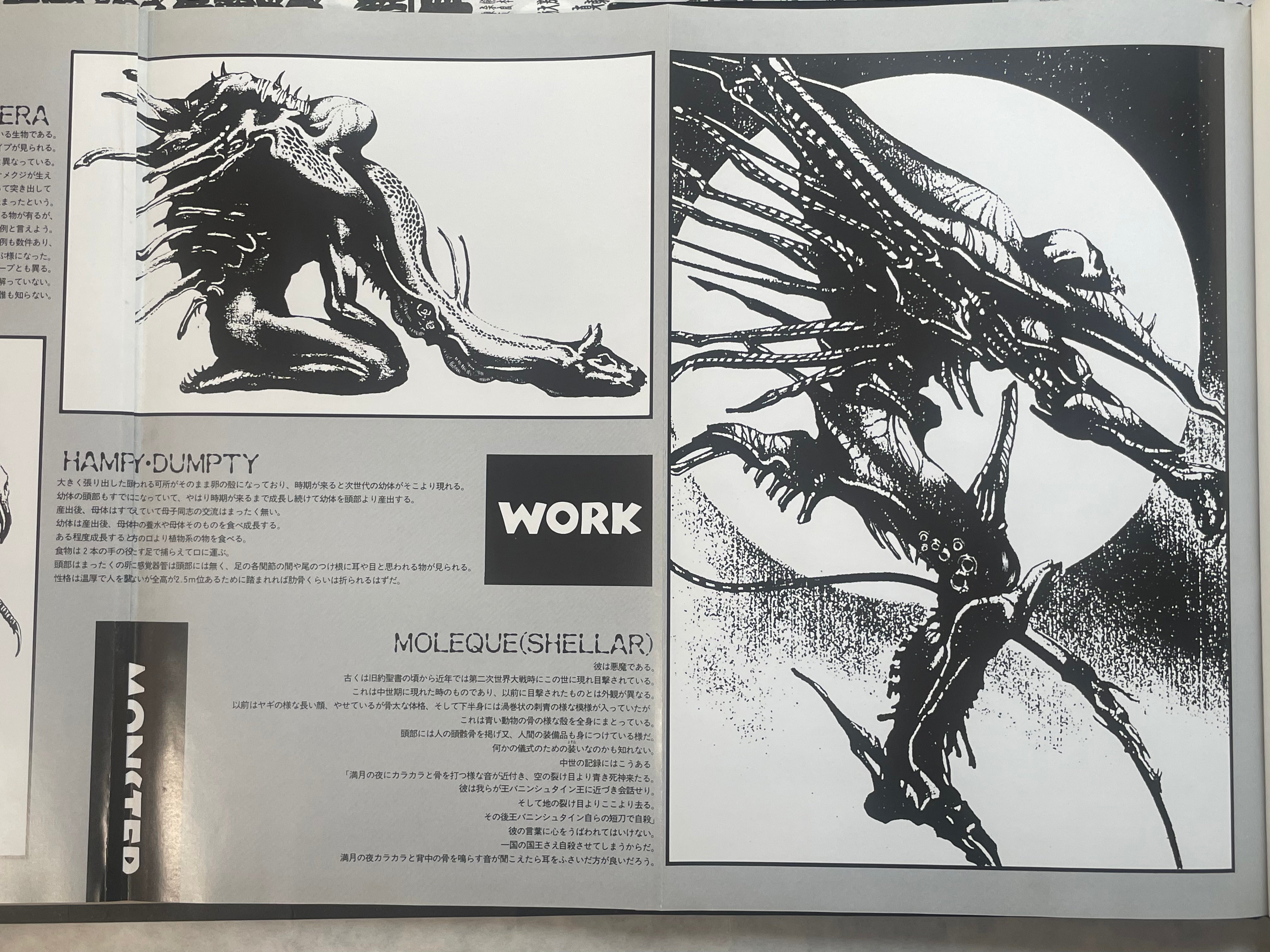 Fantastic Creature World - Hardcover by Yasushi Nirasawa (1989)-thumbmail-5