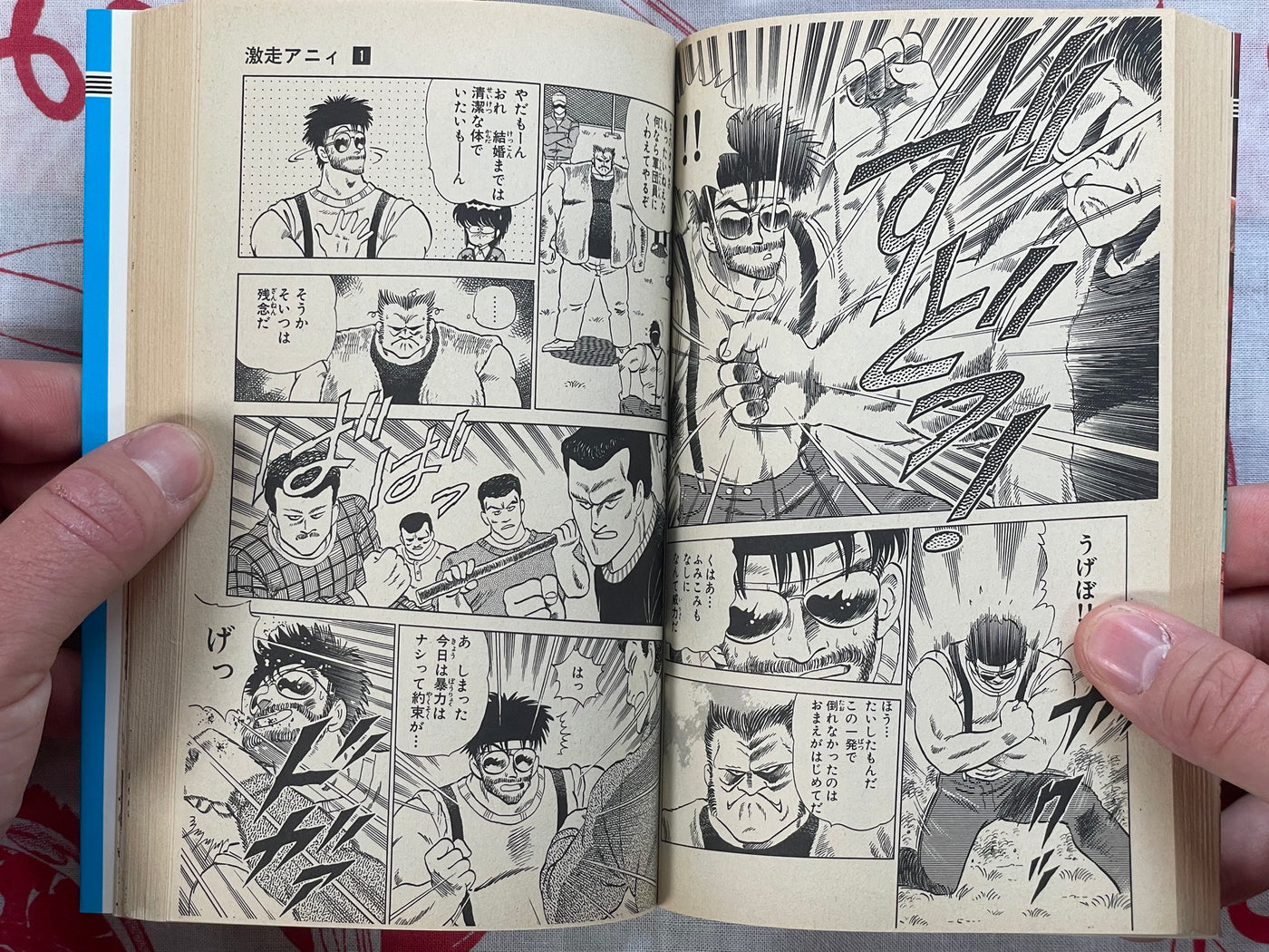 Gekiso Ani Vol. 1-2 by Mitaka Koichi (1988)