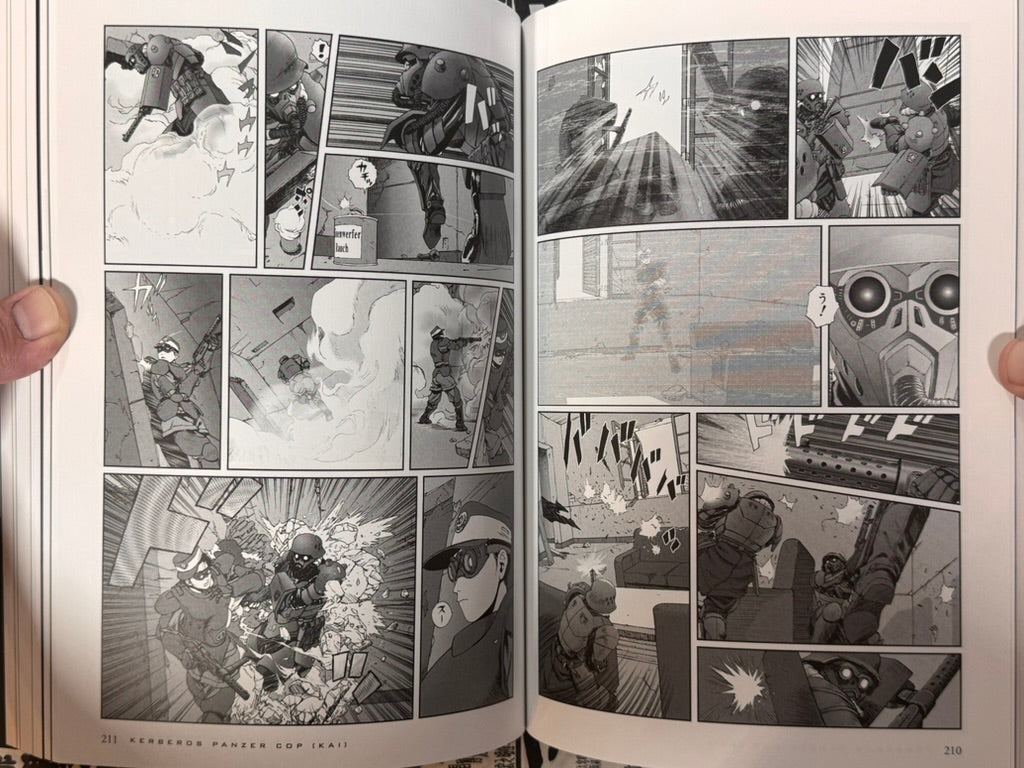 Jin-Roh Kerberds Panzer Cop (Kai) Deluxe Edition-thumbmail-25