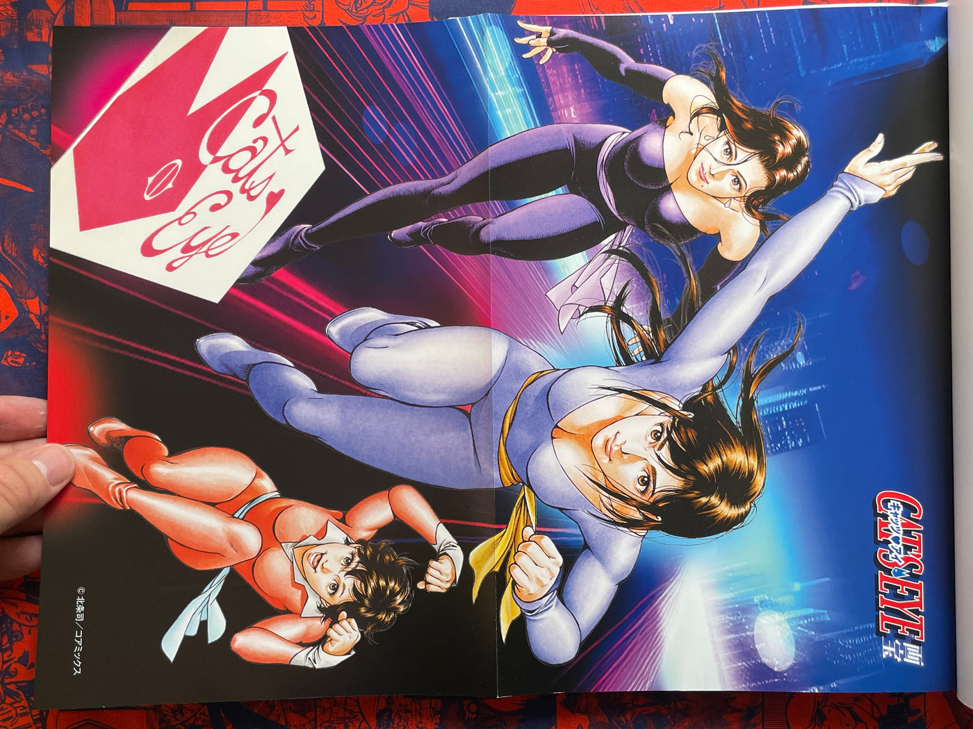 Cat's Eye Gadama by Hojo Tsukasa (2025)