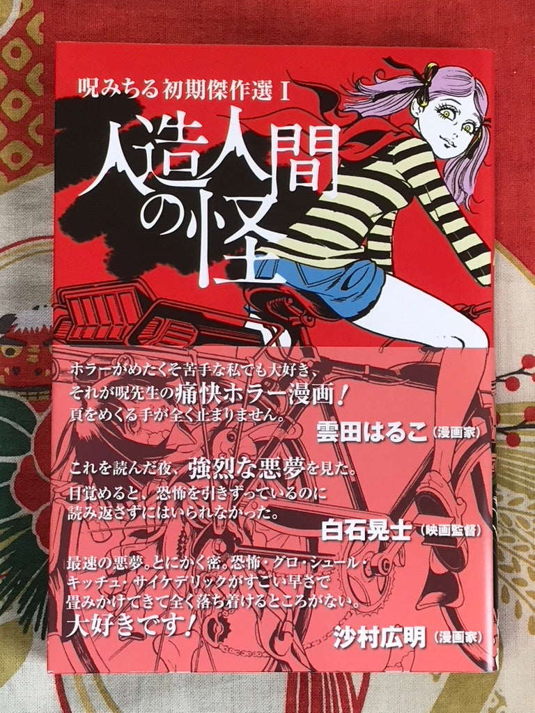 Android Enigma: Michiru Noroi’s Early Masterpiece Collection I