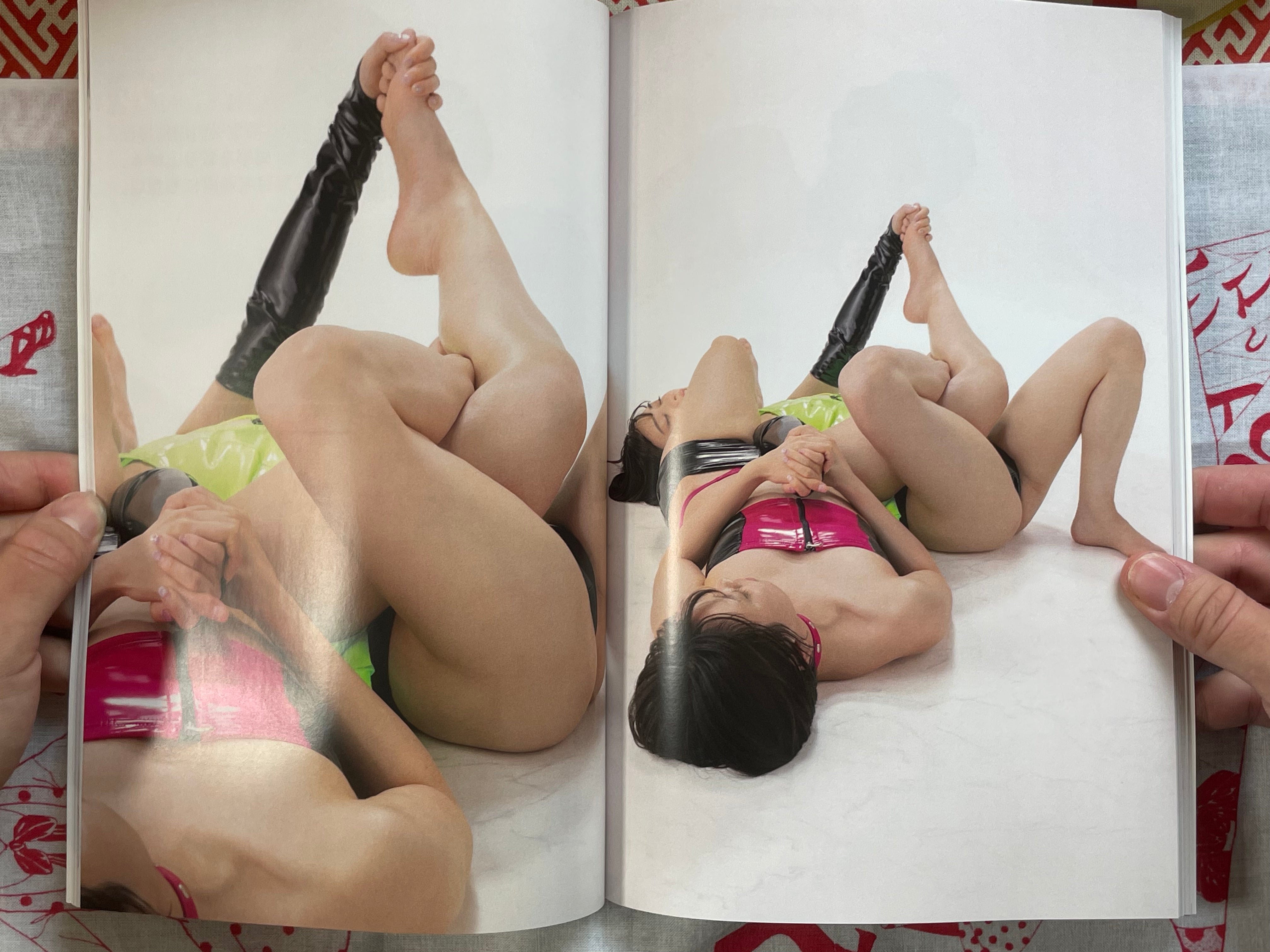 Pro Wrestling Gravure Pose Book 15