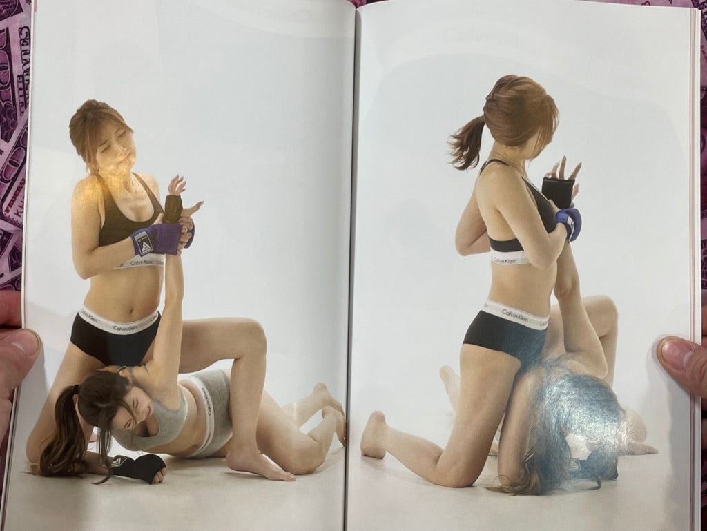 Absolute Pro Wrestling Techniques Posebook by (2024)