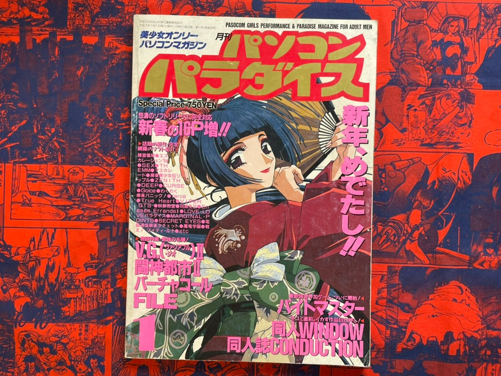 Pasocom Paradise (1/1995)