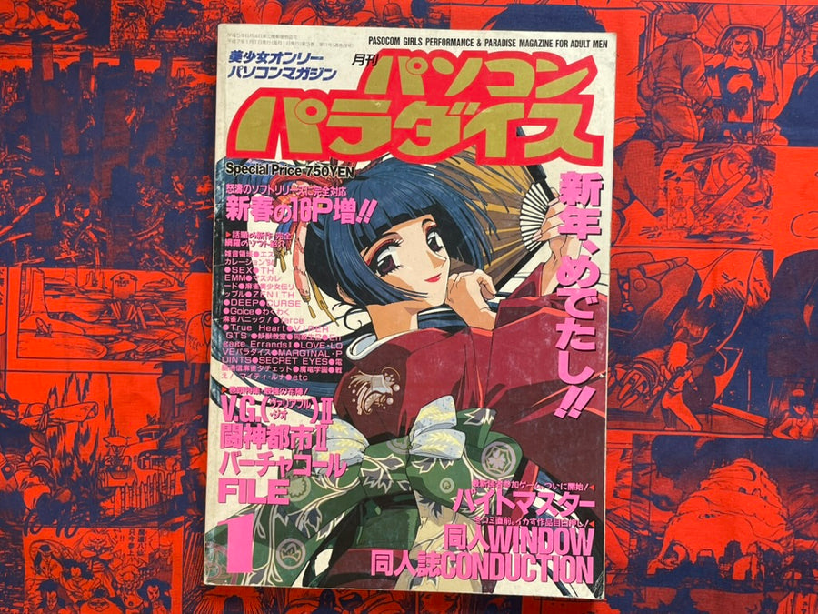Pasocom Paradise (1/1995)